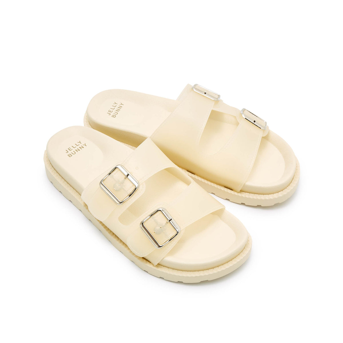 Off white clearance sandals jelly