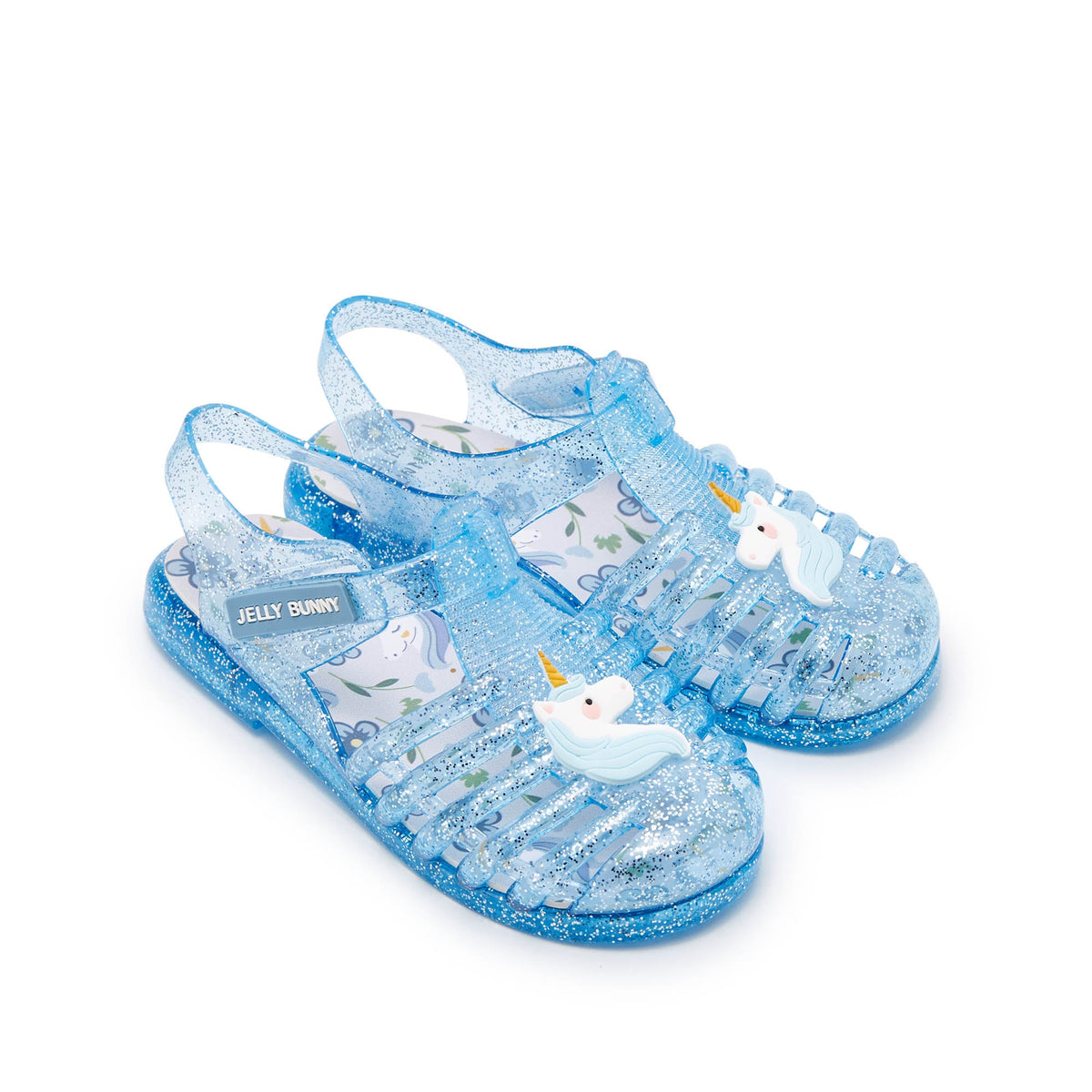 Kids Jb Unicorn Flats Sandals Jelly Bunny MY