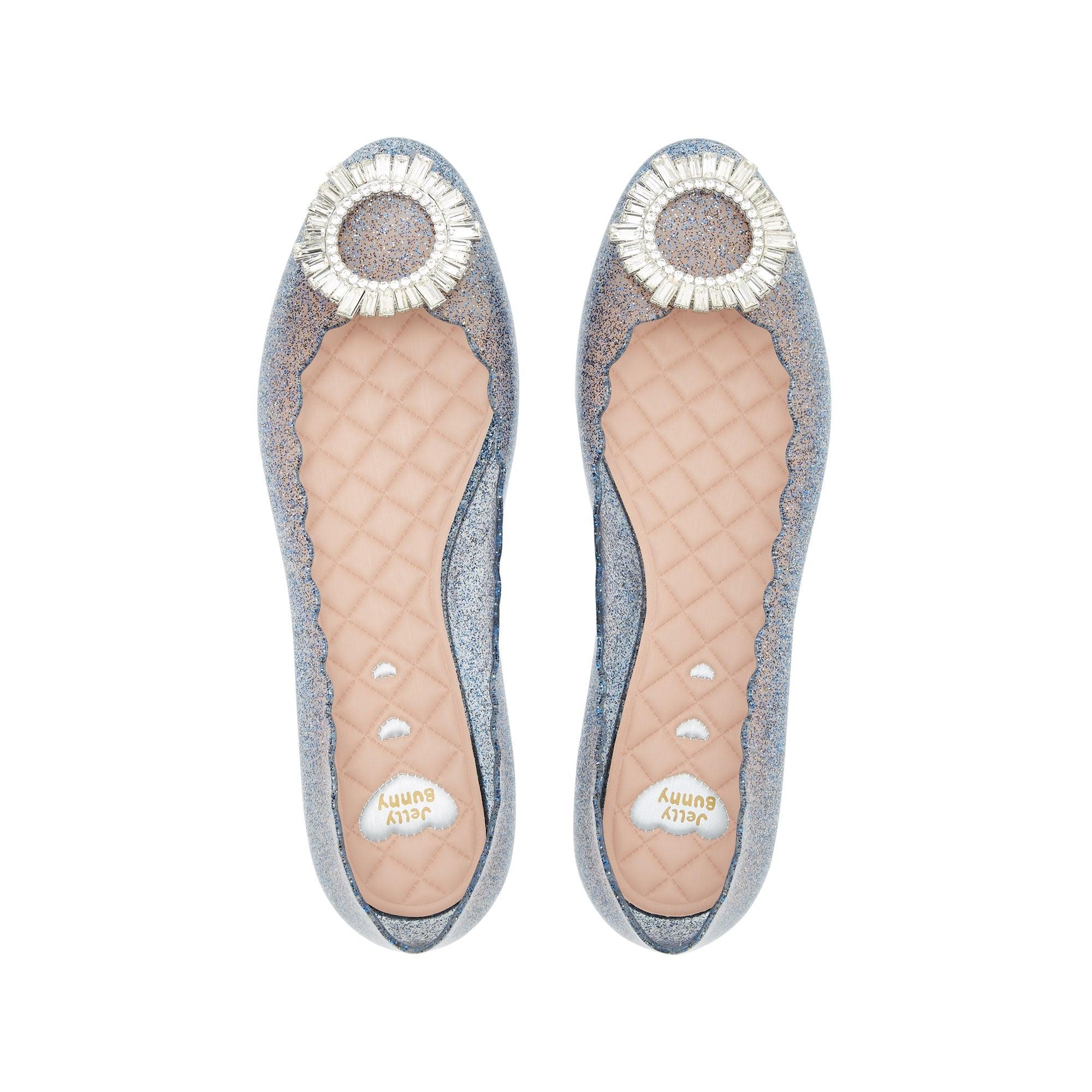 Sophie Alix Flat Ballerinas Blue