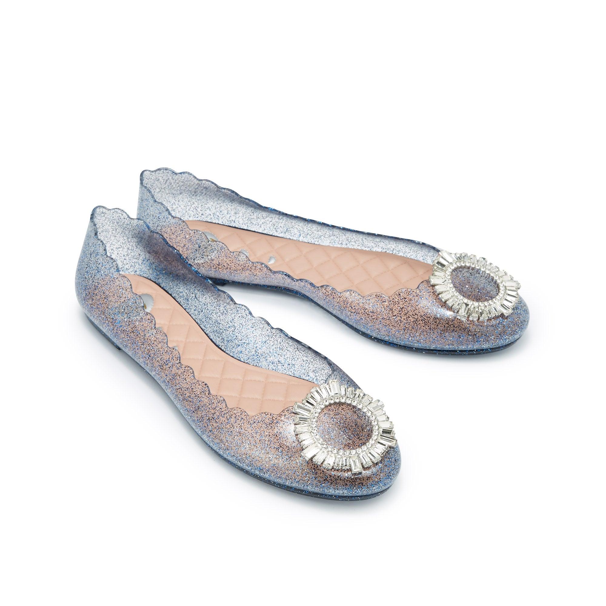 Sophie Alix Flat Ballerinas Blue