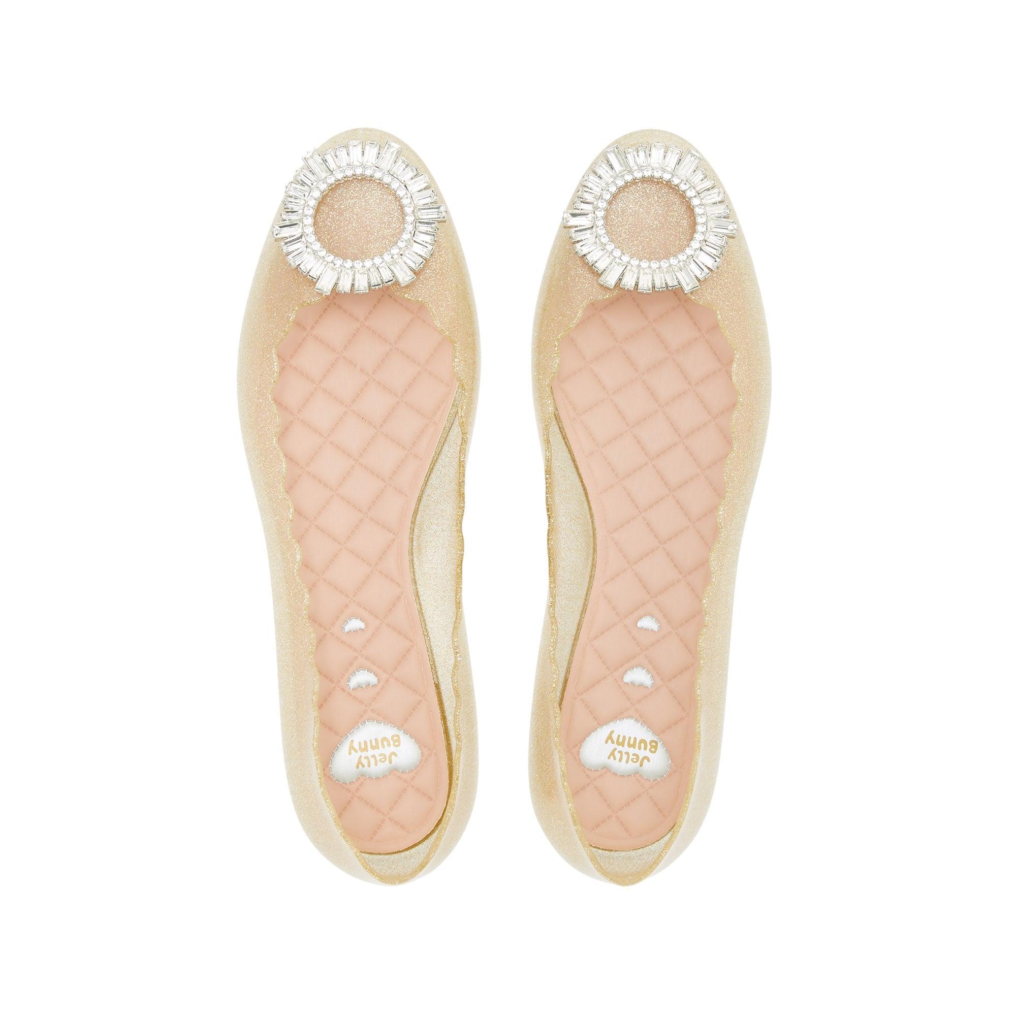 Sophie Alix Flat Ballerinas Pink