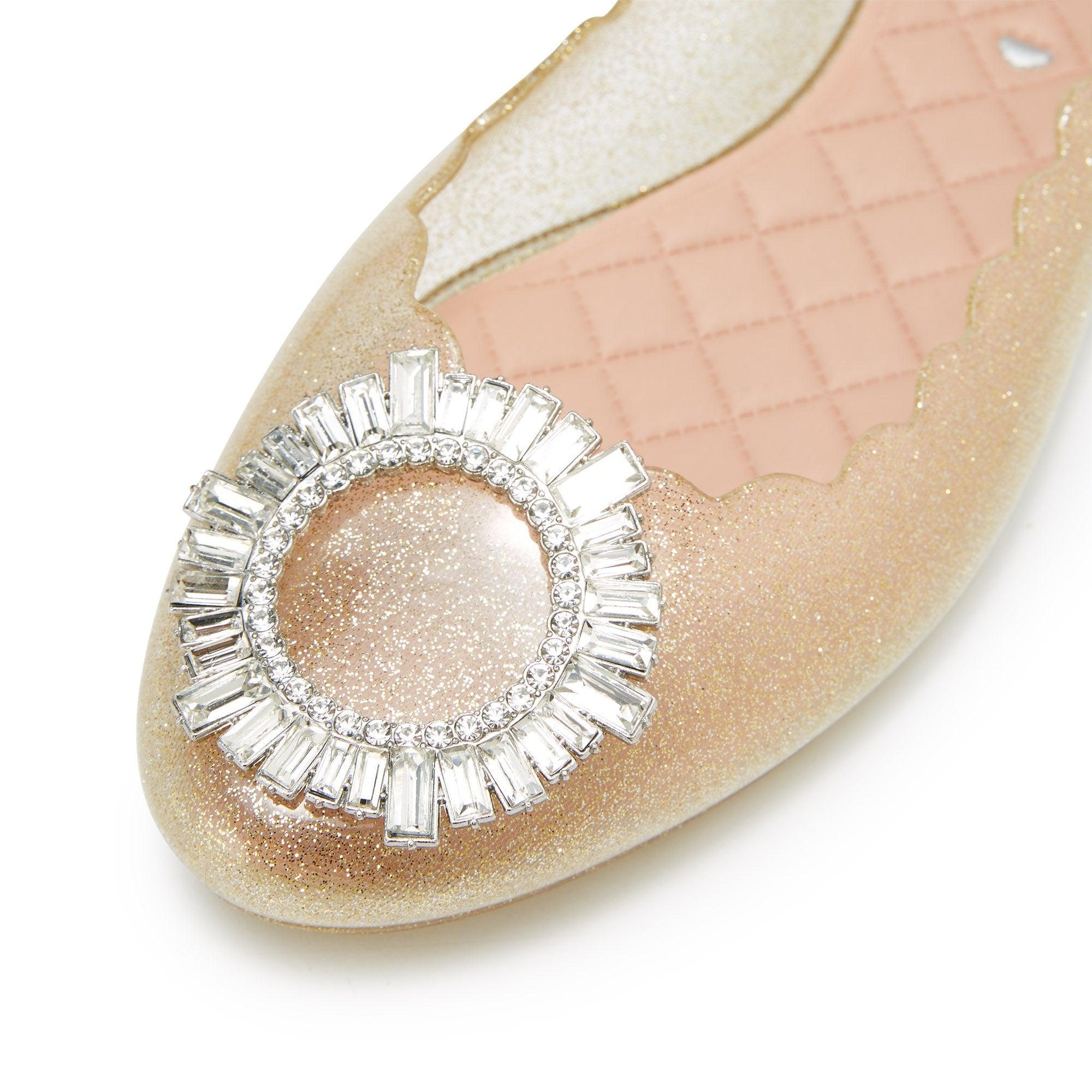 Sophie Alix Flat Ballerinas Pink