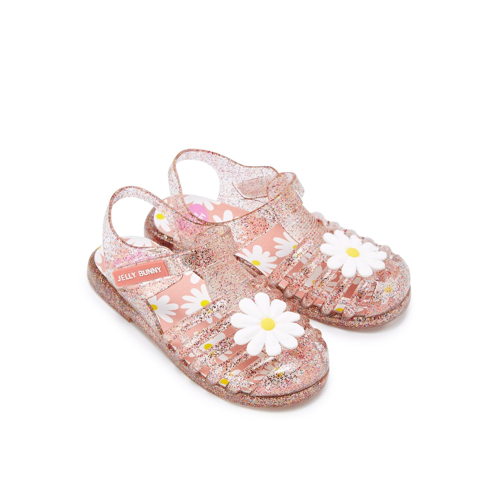 JB Berit Kids Flat Slingbacks For Girls Multi 3