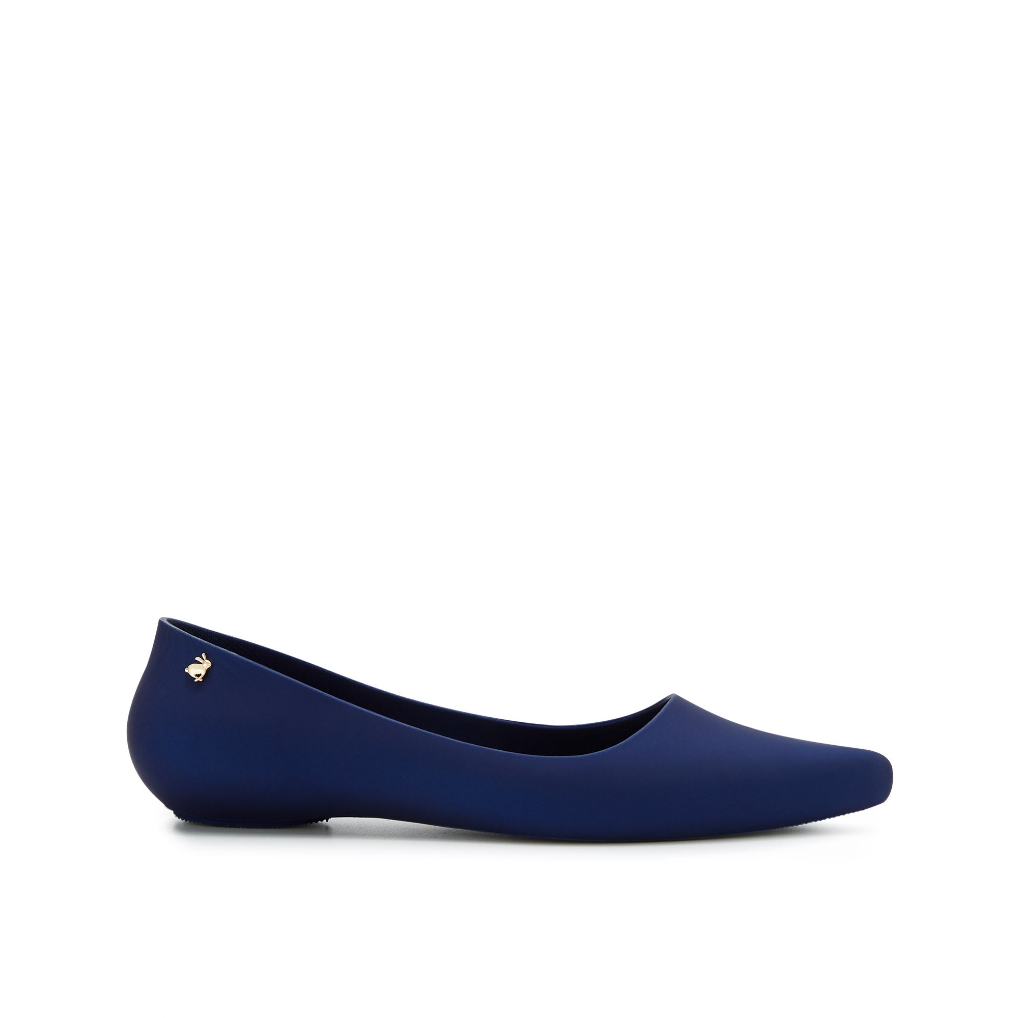 Ronit Flat Ballerinas Printed Navy