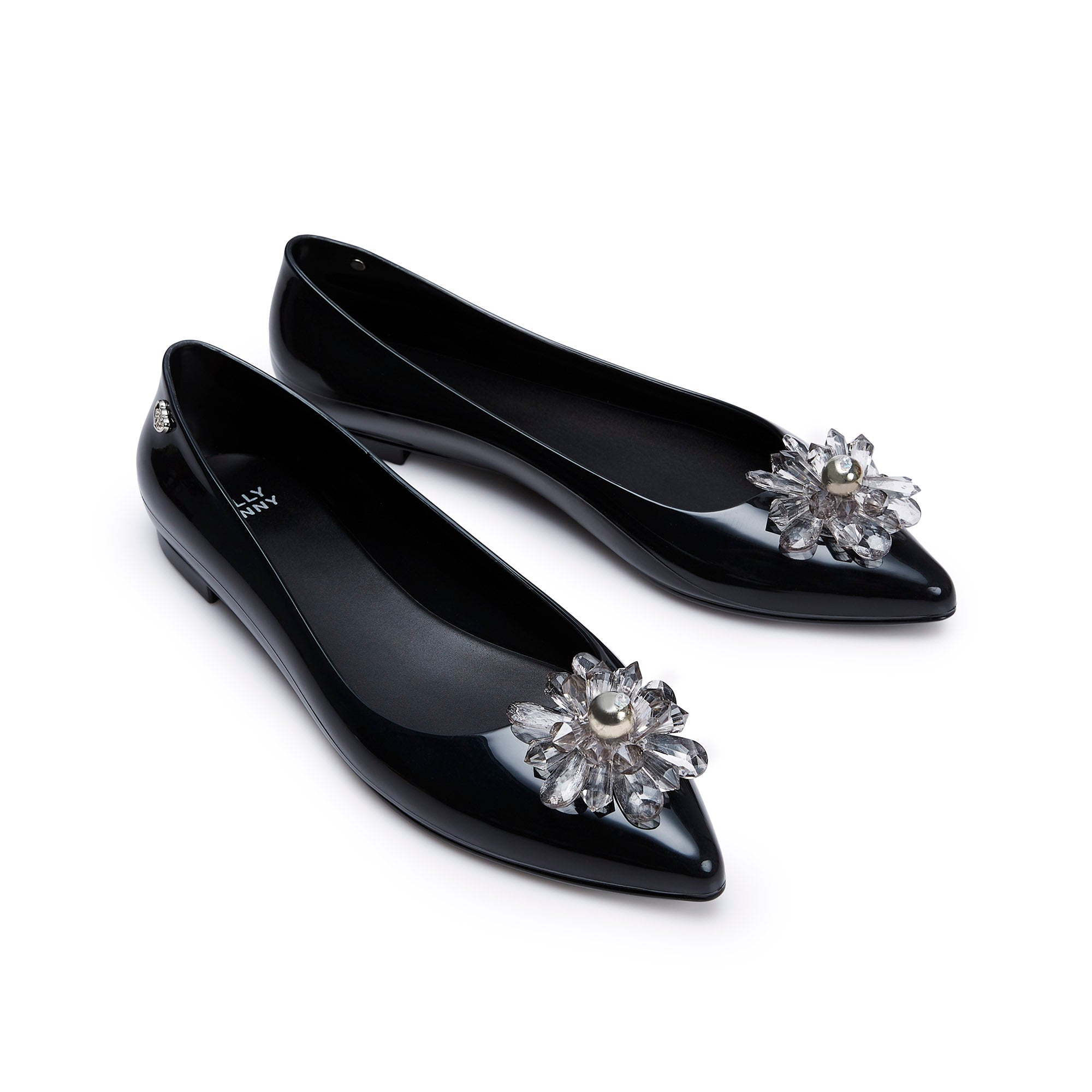 Franky Flat Ballerinas Black