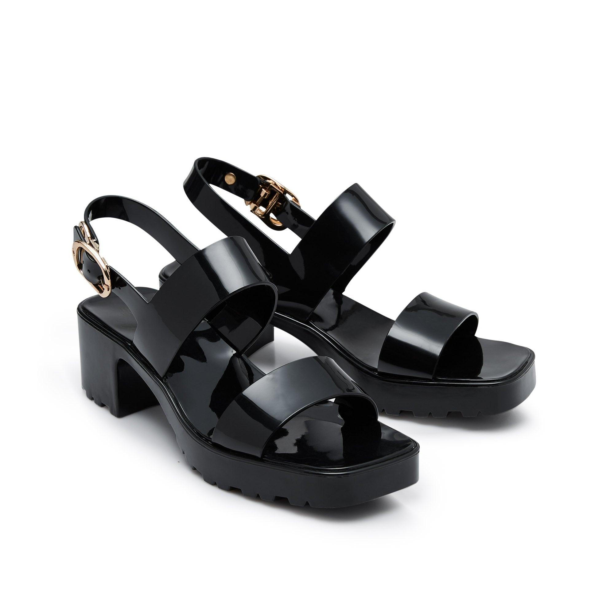 Cyber Platform Sandal Shoes Black