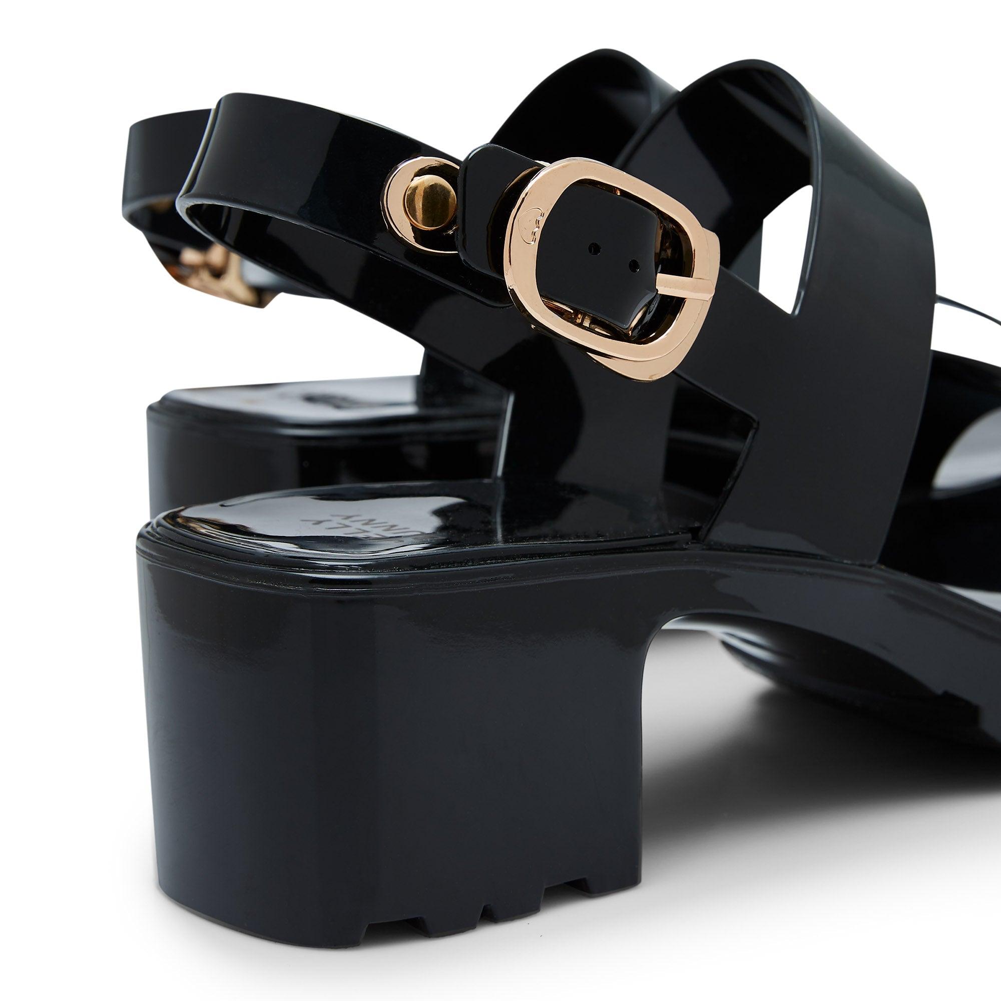 Cyber Platform Sandal Shoes Black