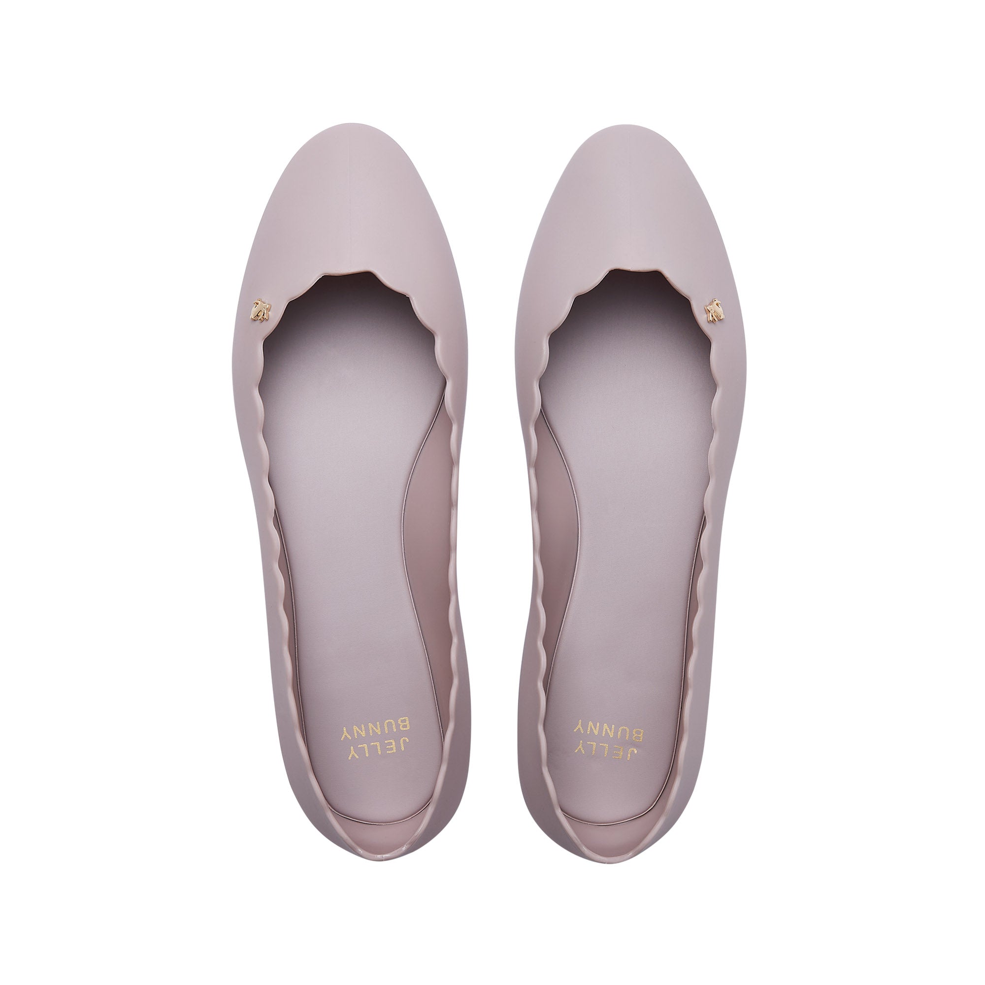 Sophie All The Way Matt Flat Ballerinas Grey