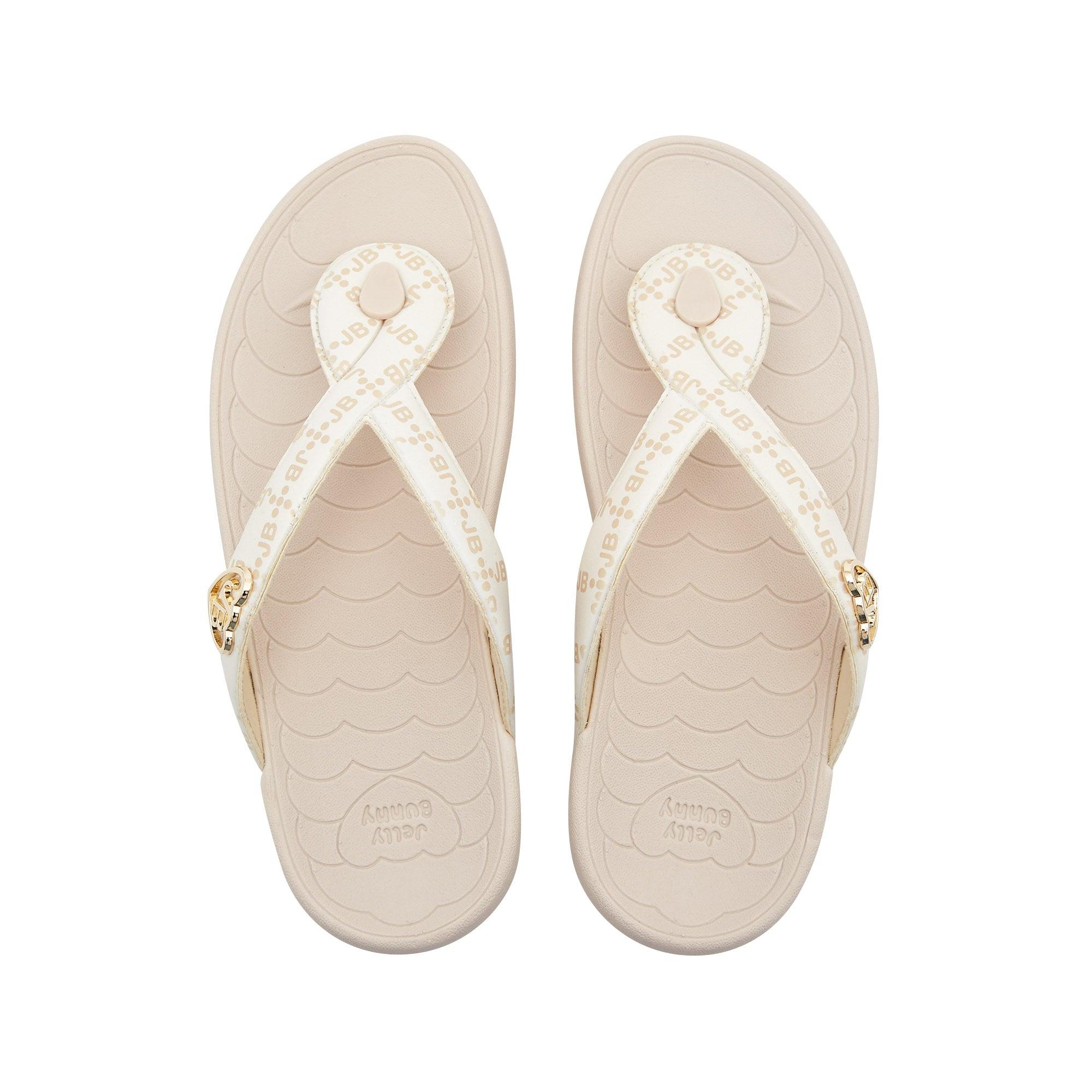 Bunny Twist Monogram Off-White