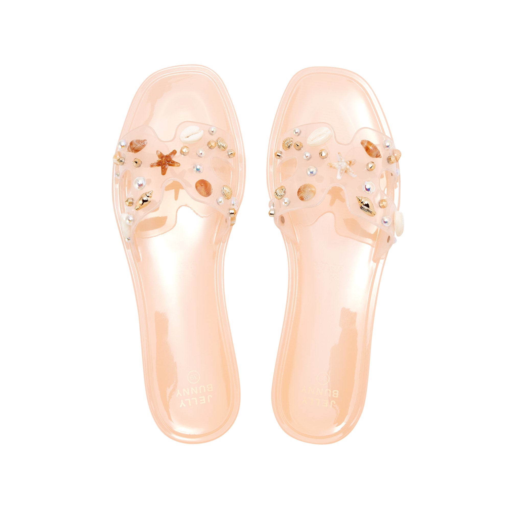 Sea Space Flats Sandals Jelly Bunny MY