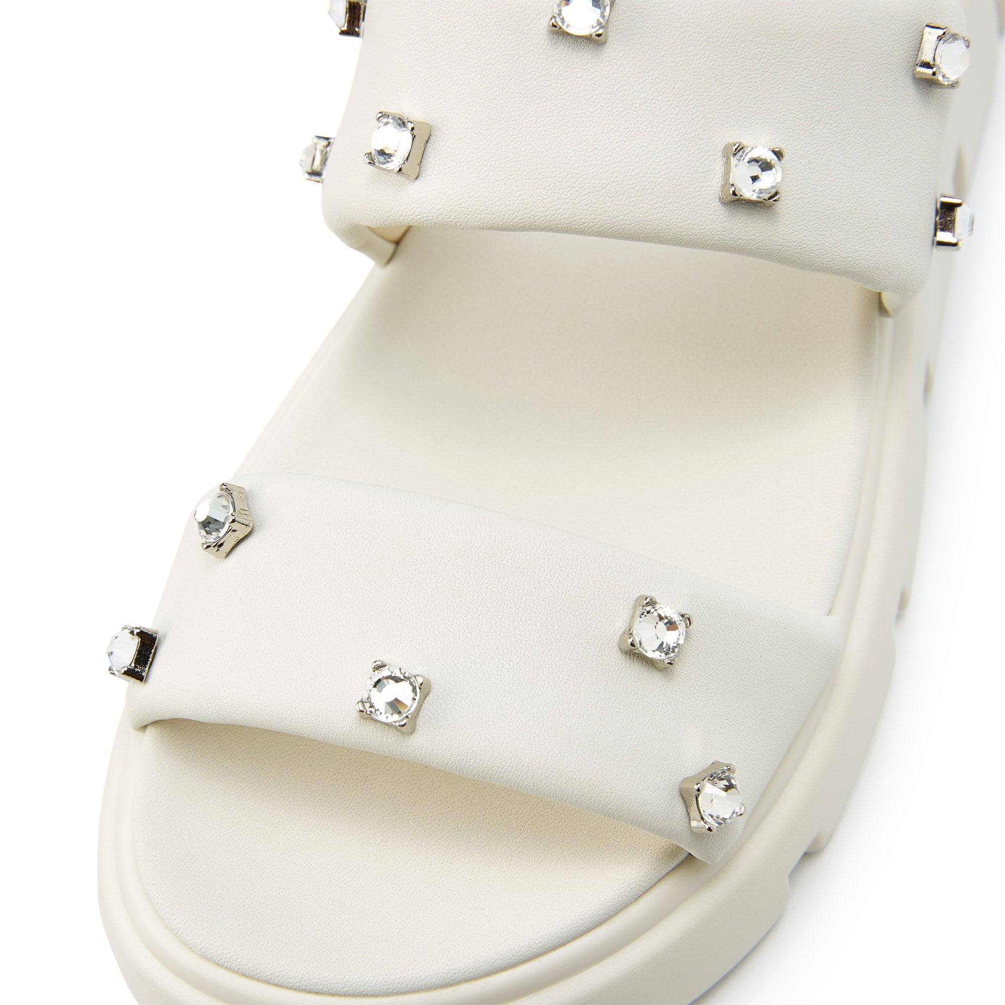 Nima Sandals White