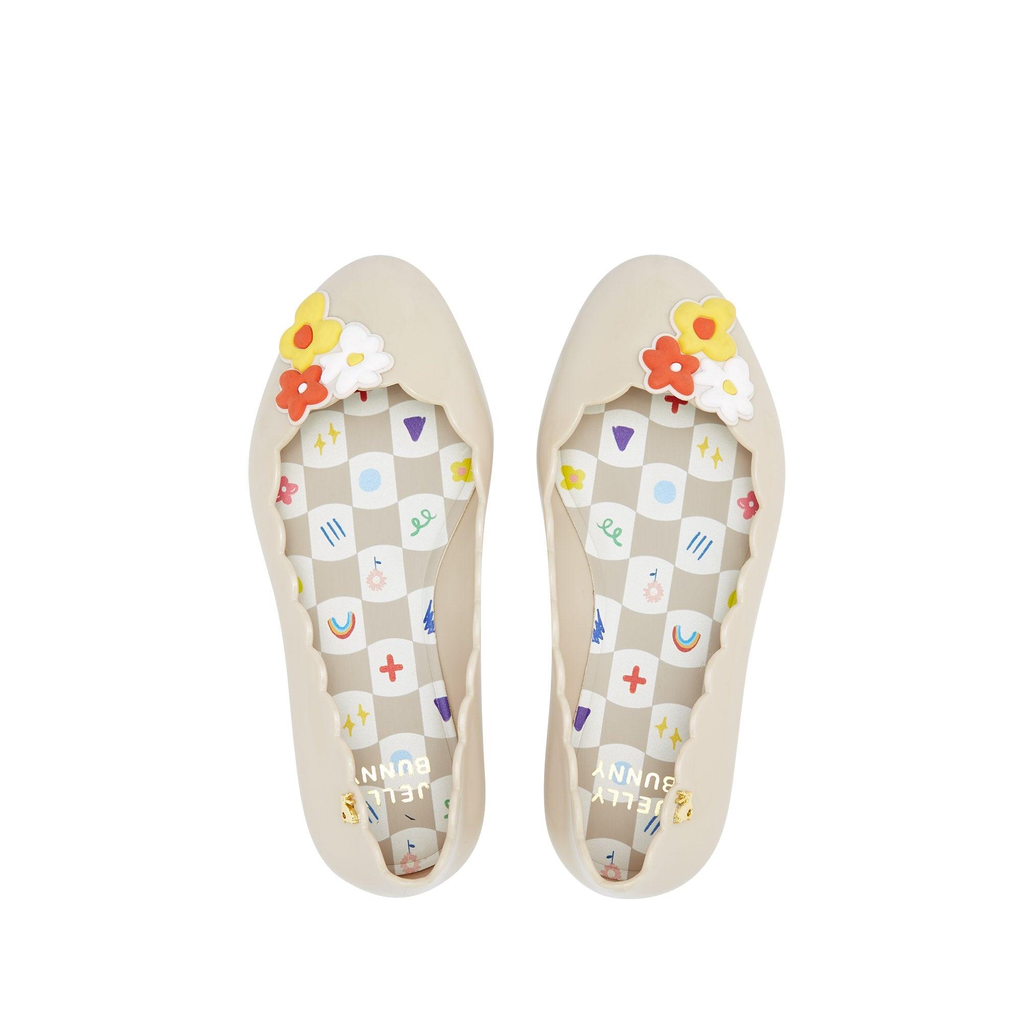 Mini Sophie Summer Vib Shoes Ivory