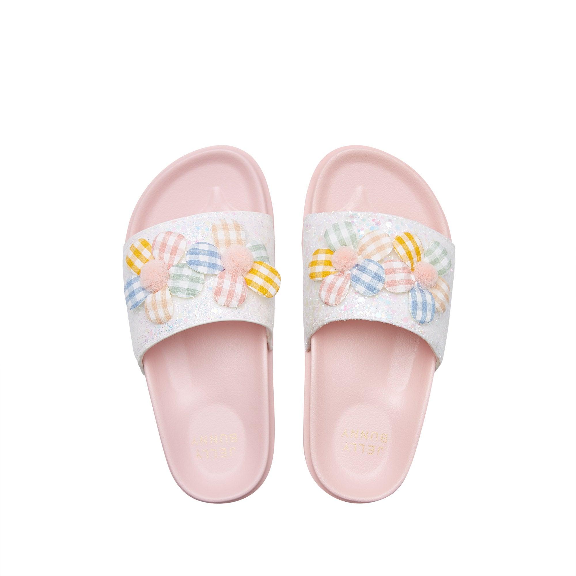 Mini Slide Natasha Sandal Pink