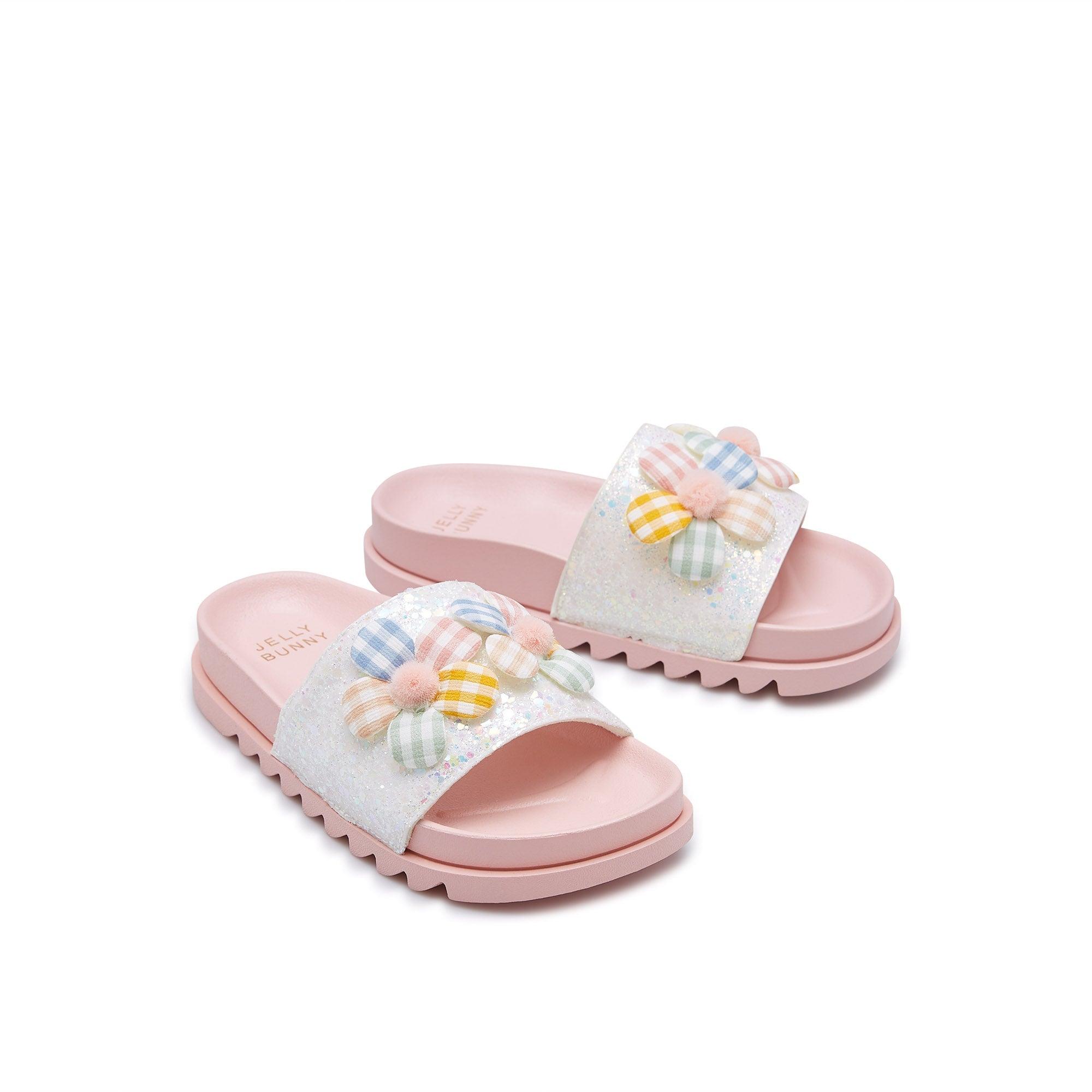 Mini Slide Natasha Sandal Pink