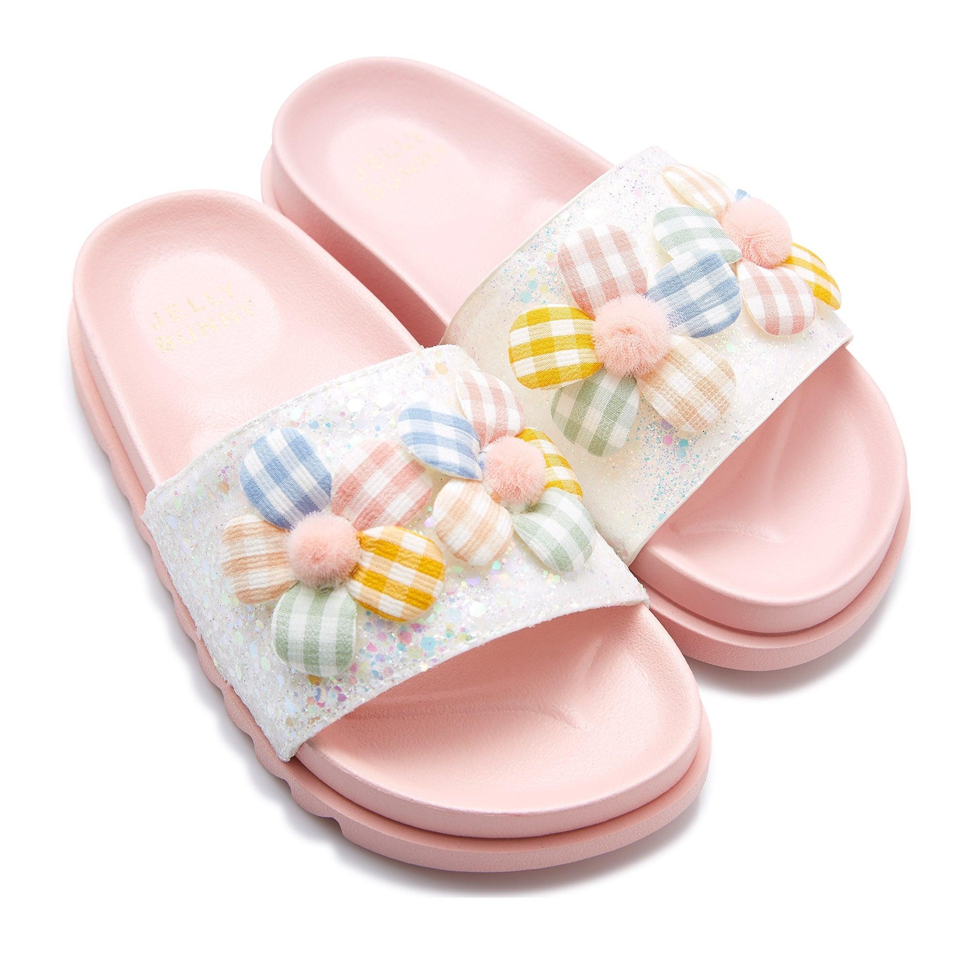 Mini Slide Natasha Sandal Pink