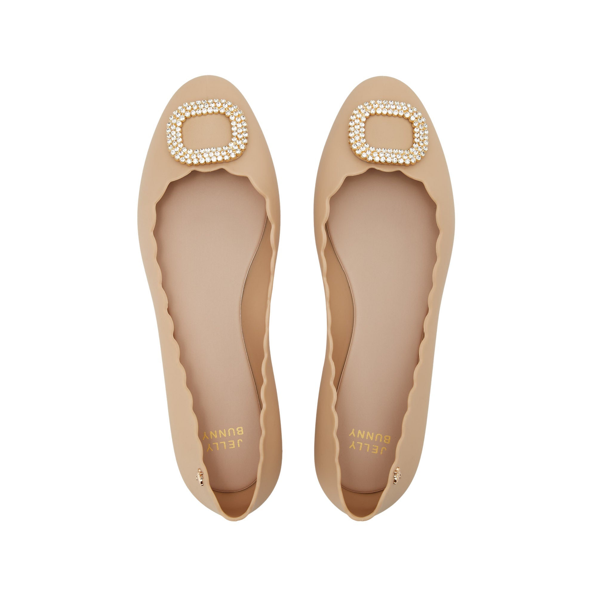 Sophie Matt Rikku Ballerina Shoes Beige