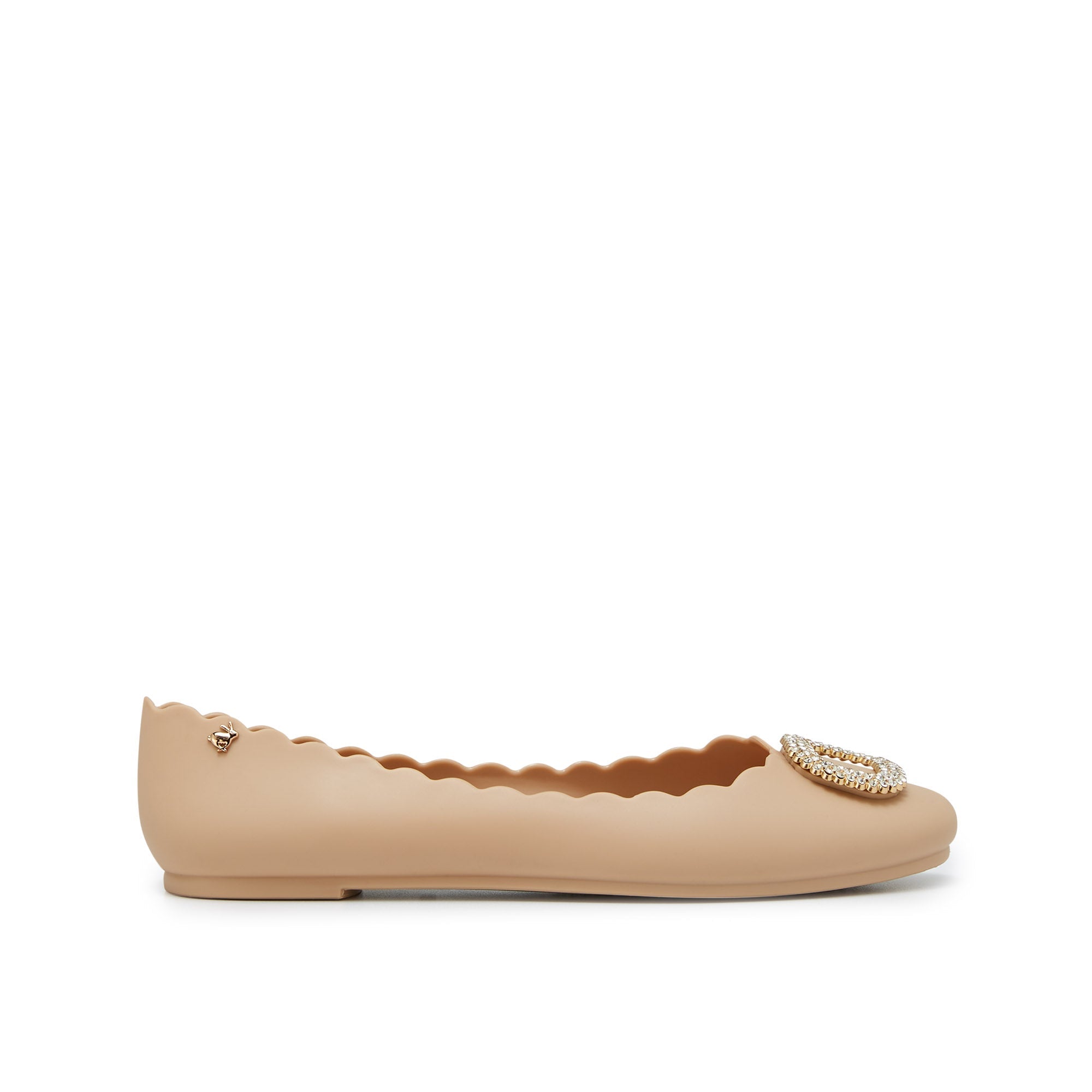 Sophie Matt Rikku Ballerina Shoes Beige