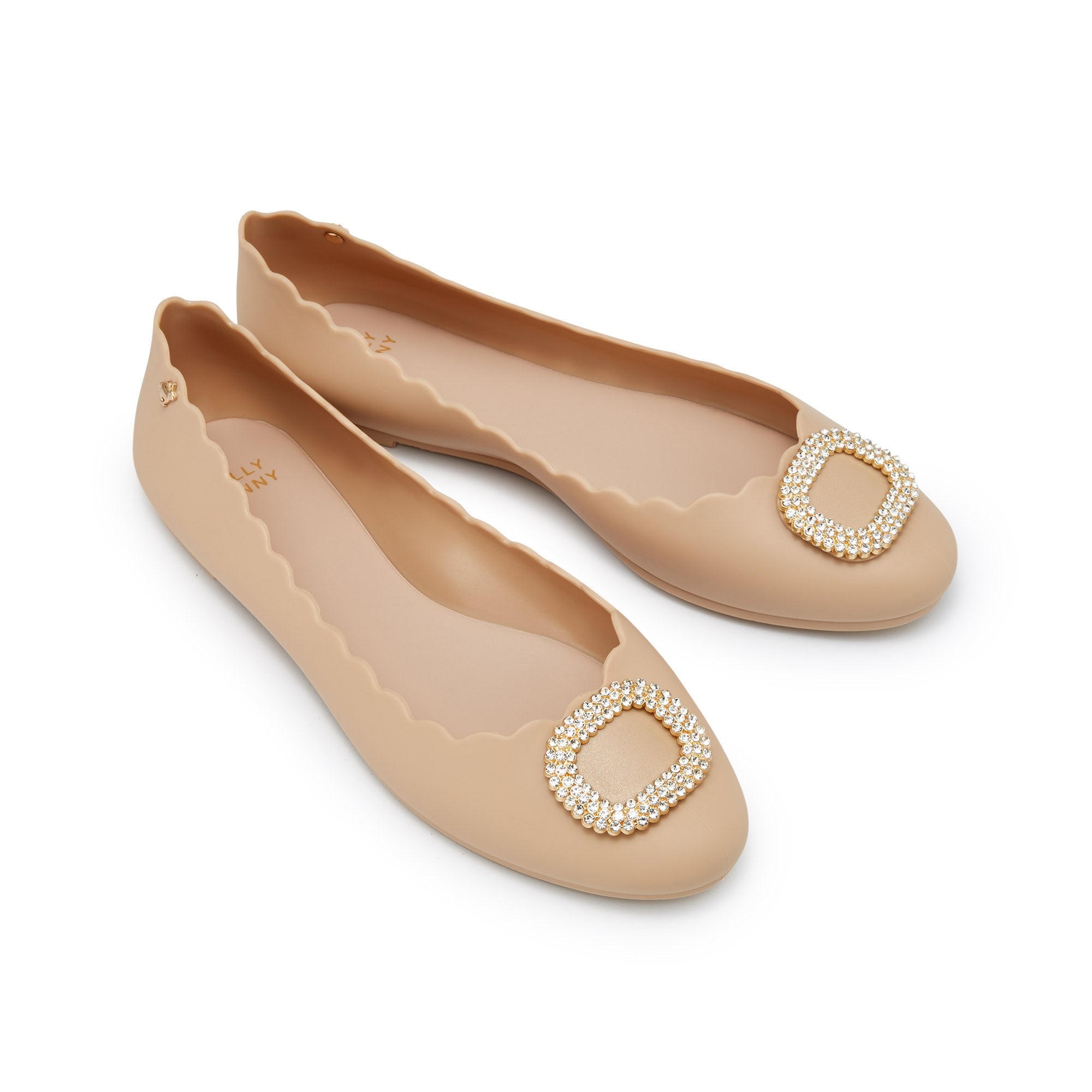 Sophie Matt Rikku Ballerina Shoes Beige