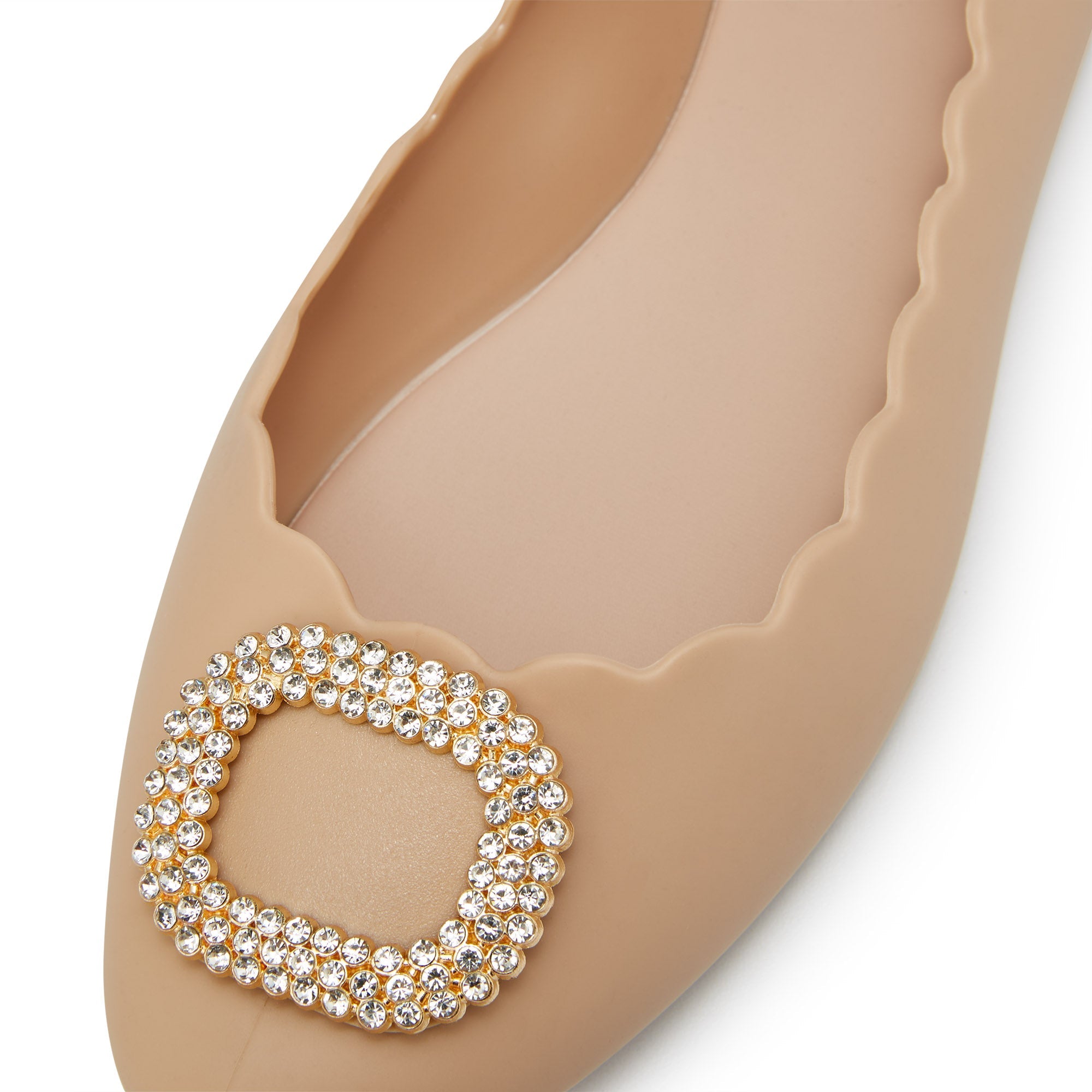 Sophie Matt Rikku Ballerina Shoes Beige