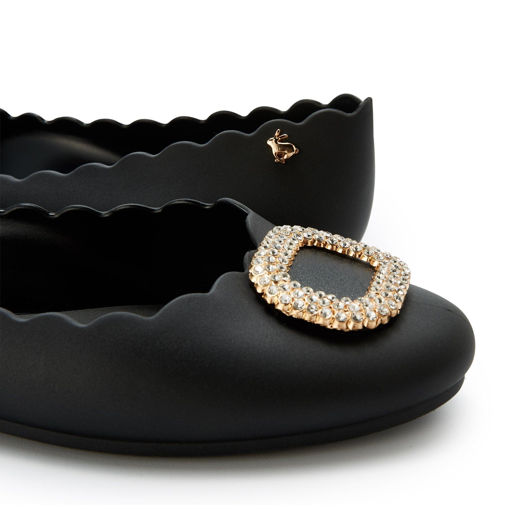 Sophie Matt Rikku Ballerina Shoes Black