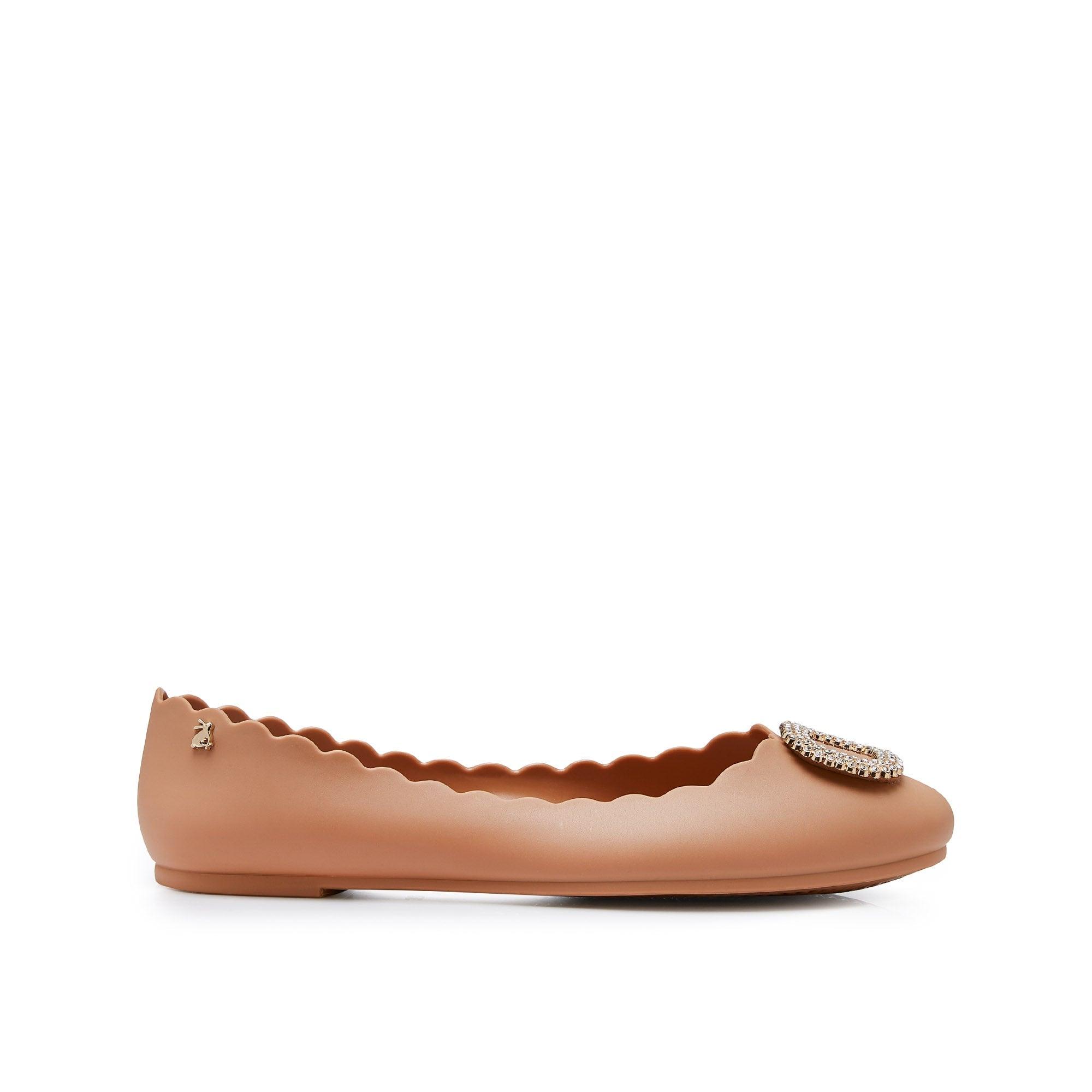 Sophie Matt Rikku Ballerina Shoes Brown