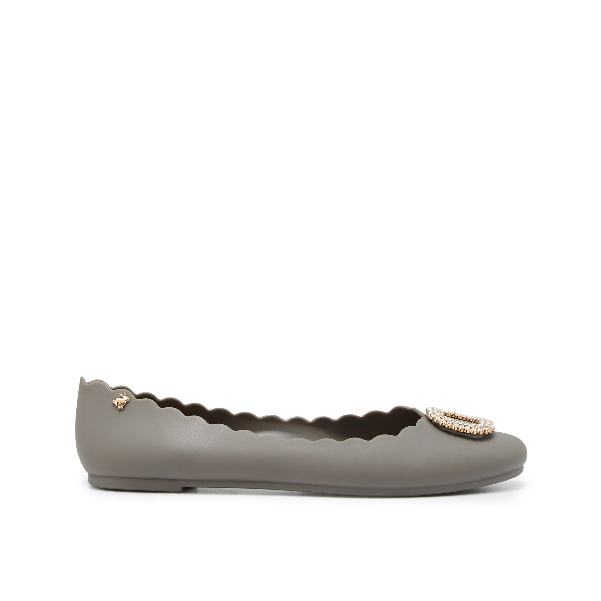 Sophie Matt Rikku Ballerina Shoes Dark Grey