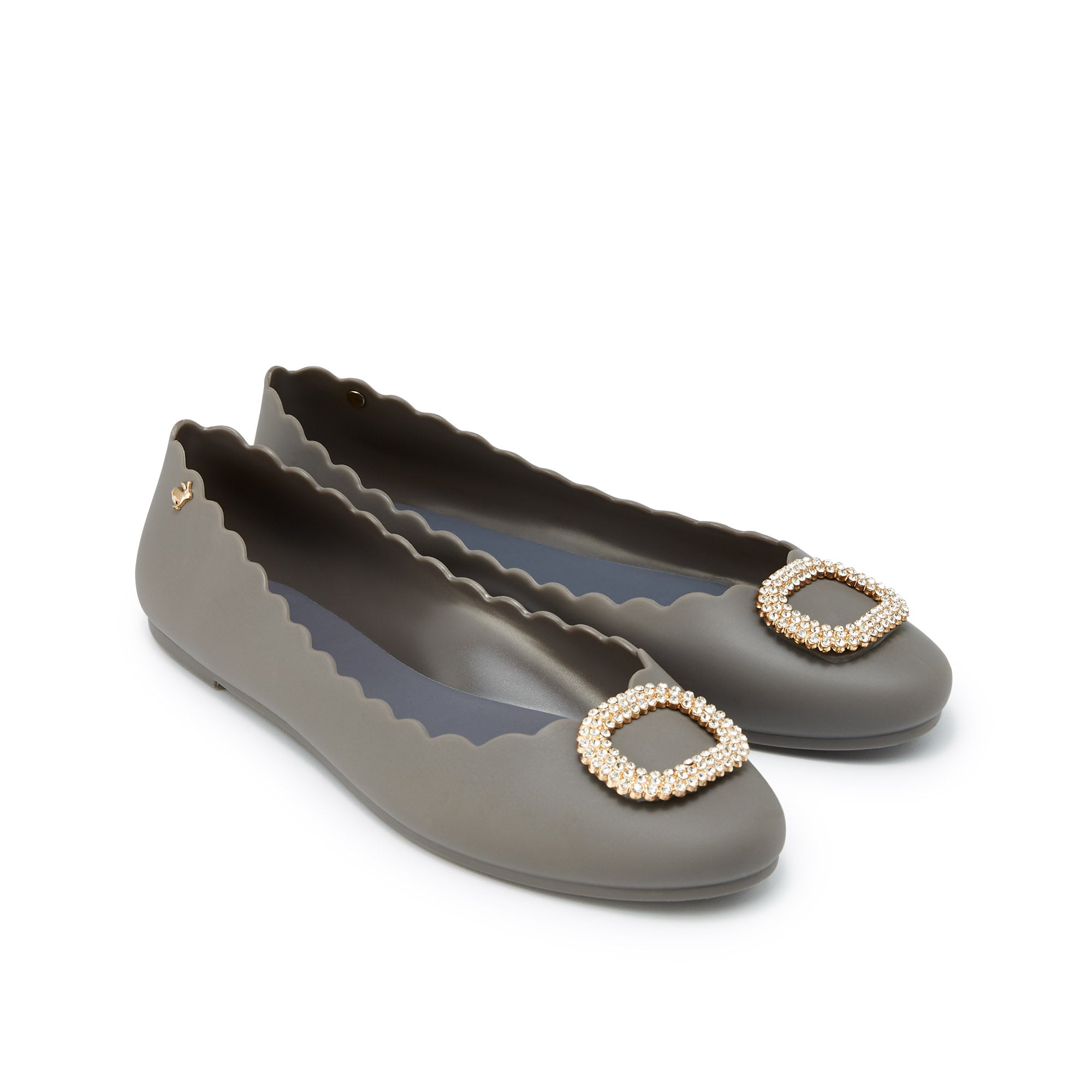 Sophie Matt Rikku Ballerina Shoes Dark Grey