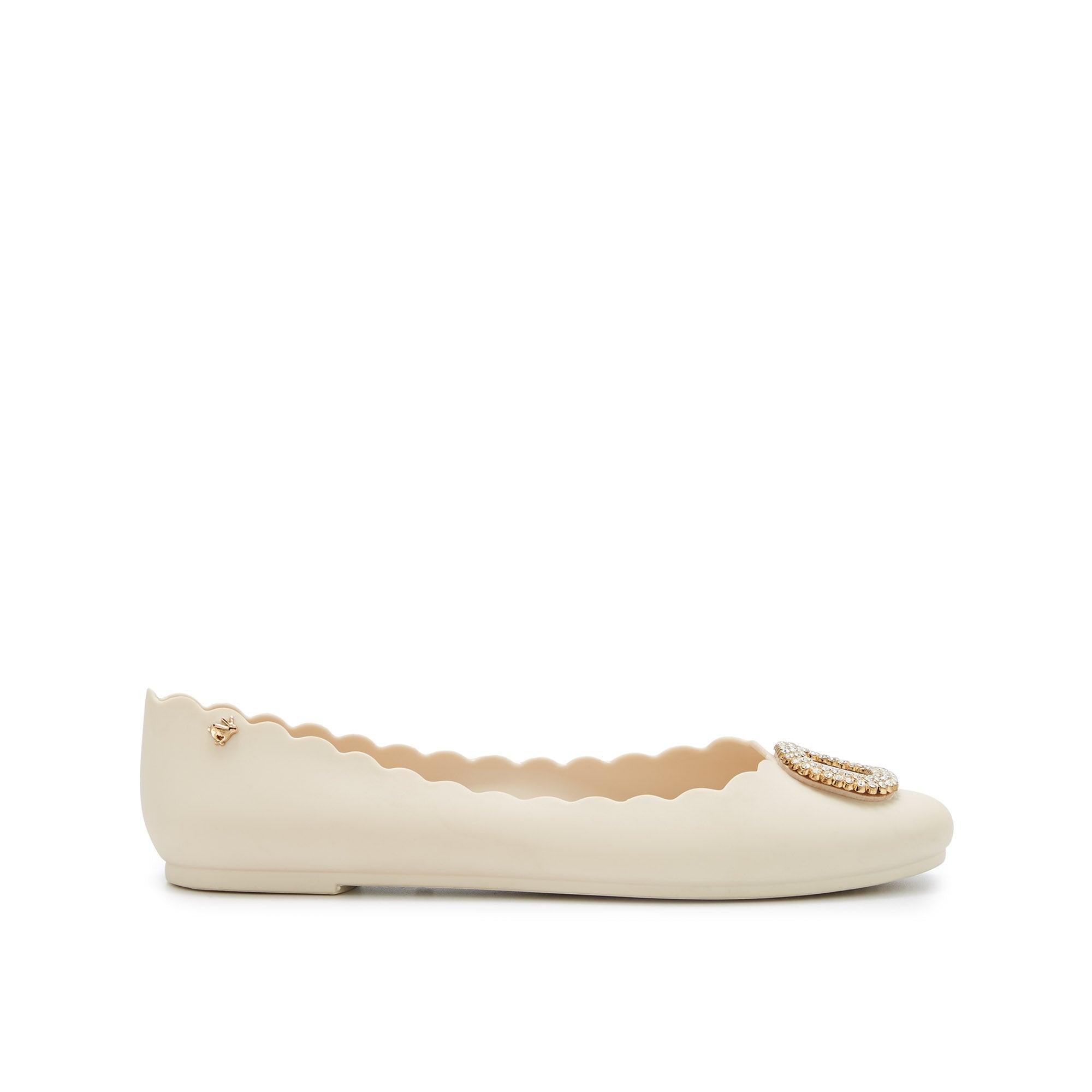 Sophie Matt Rikku Ballerina Shoes Off-White