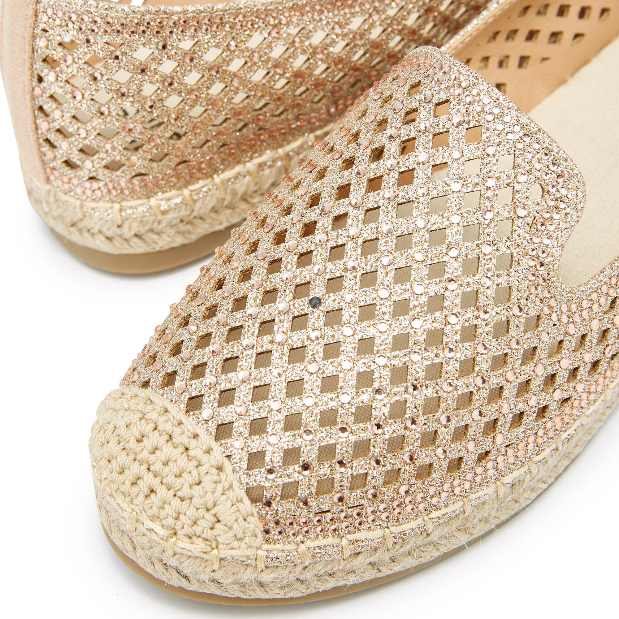 Steiner Espadrille  Pink