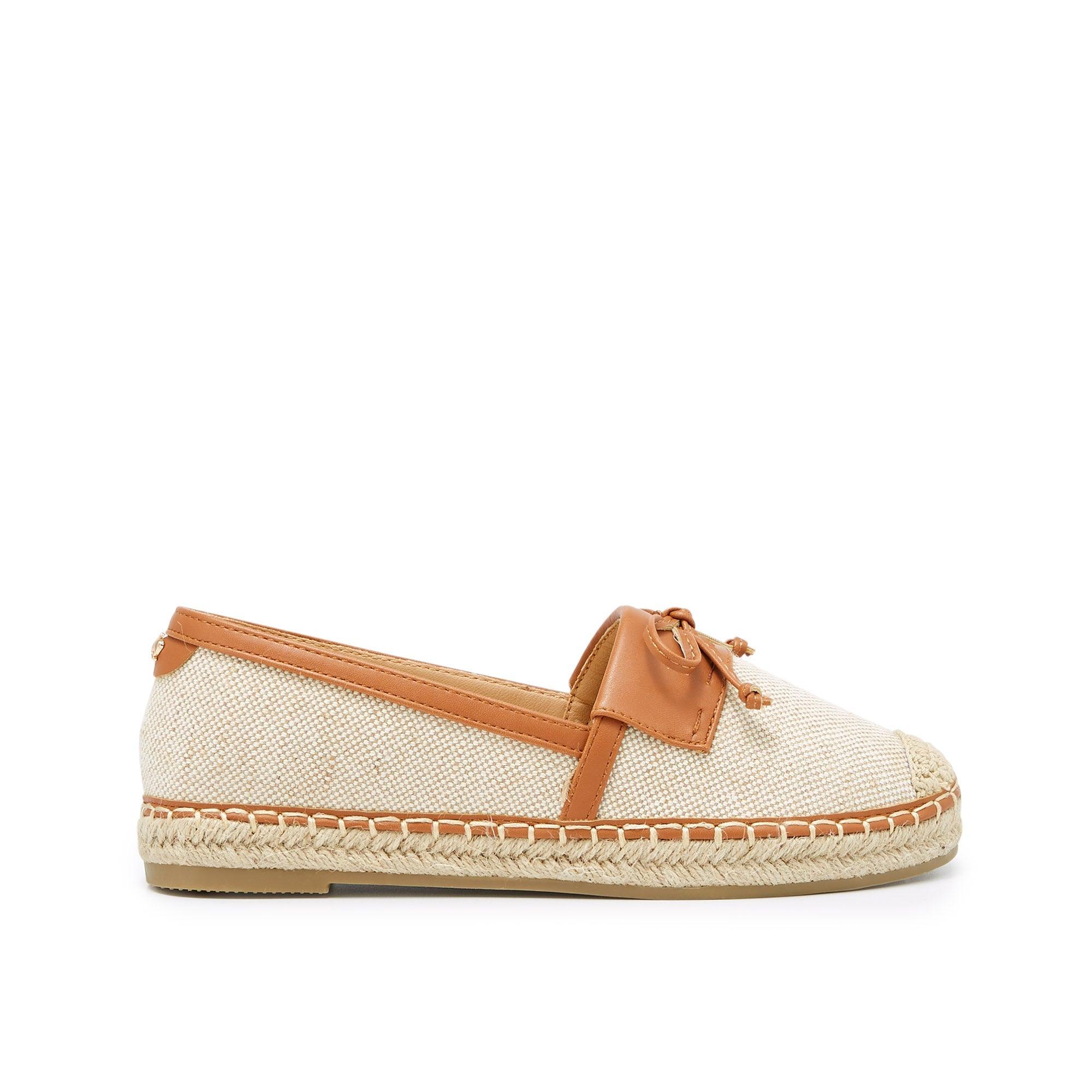 Freya Espadrille Shoes Beige