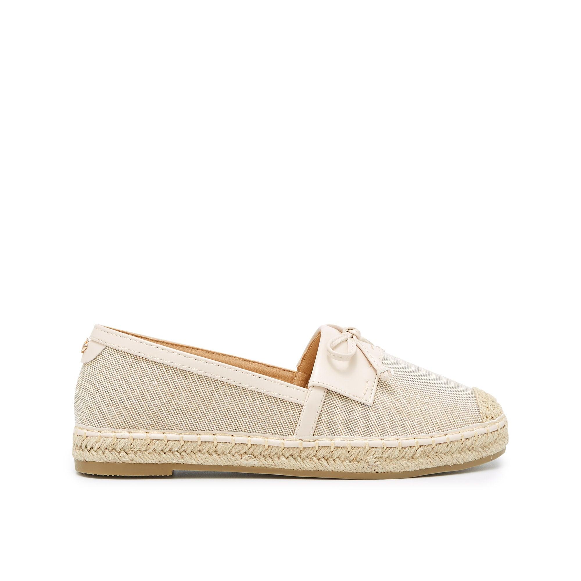 Freya Espadrille Shoes Off-White