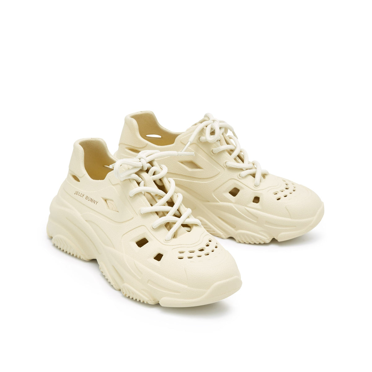 Bronya Sneakers Shoes Beige – Jelly Bunny MY