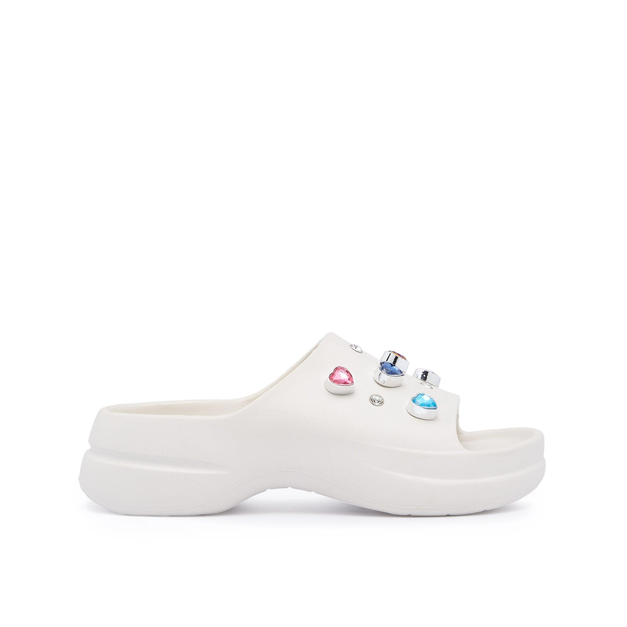 Sydney Heart Sandal Ivory