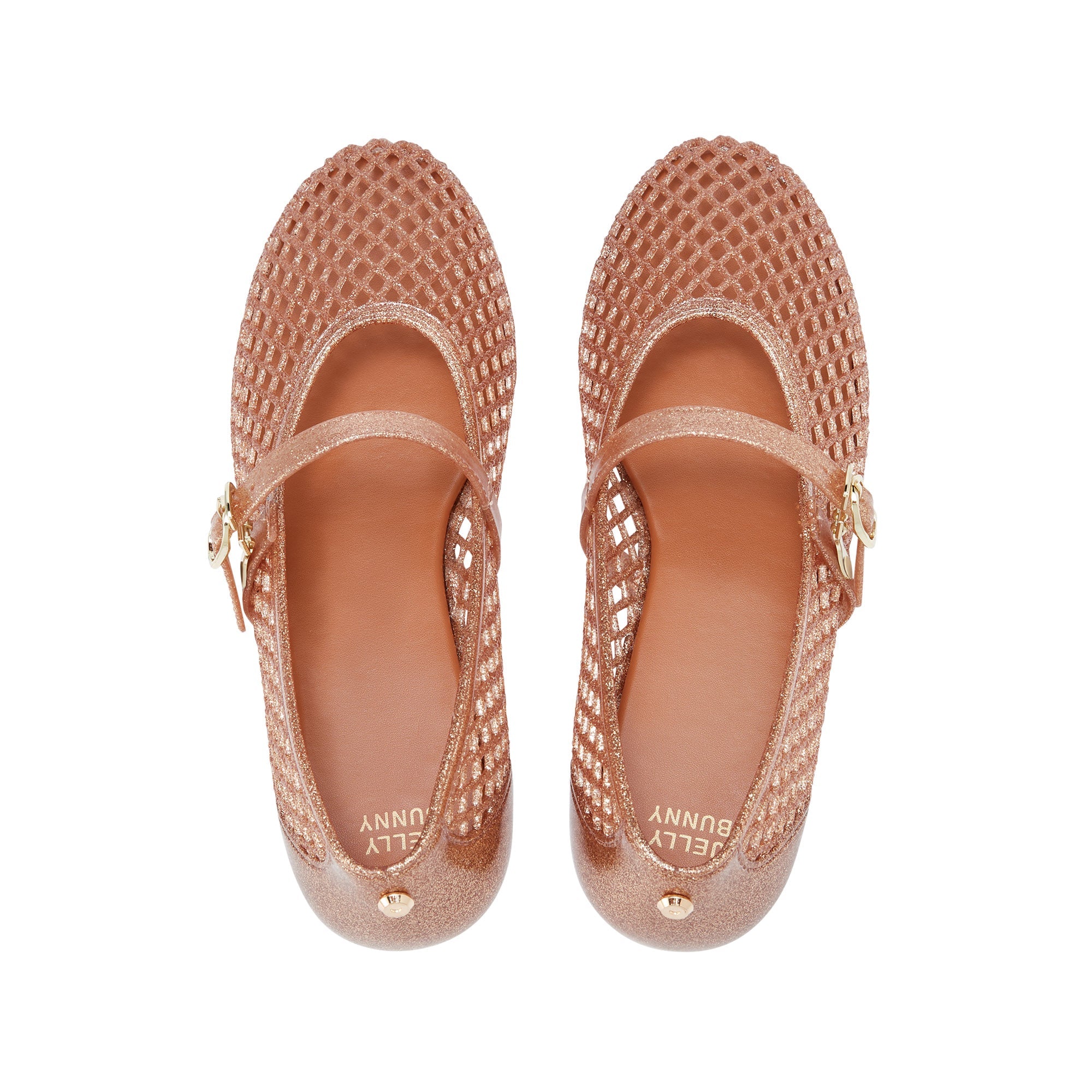 Pascal Flat Mary Janes Pink