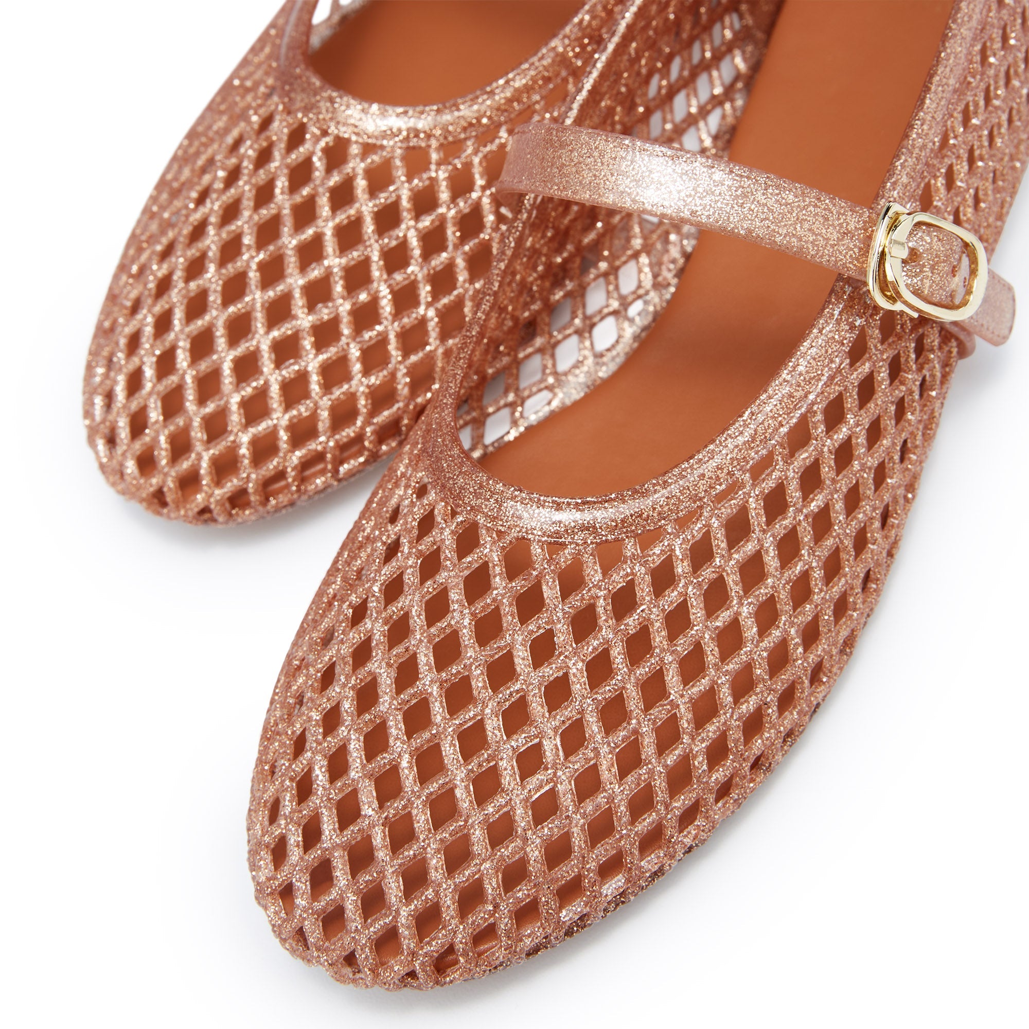 Pascal Flat Mary Janes Pink