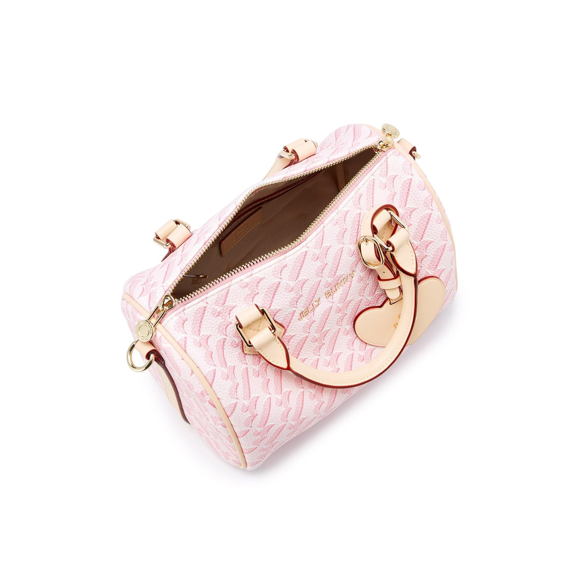 Phoeno Shoulder Bag Printed Pink