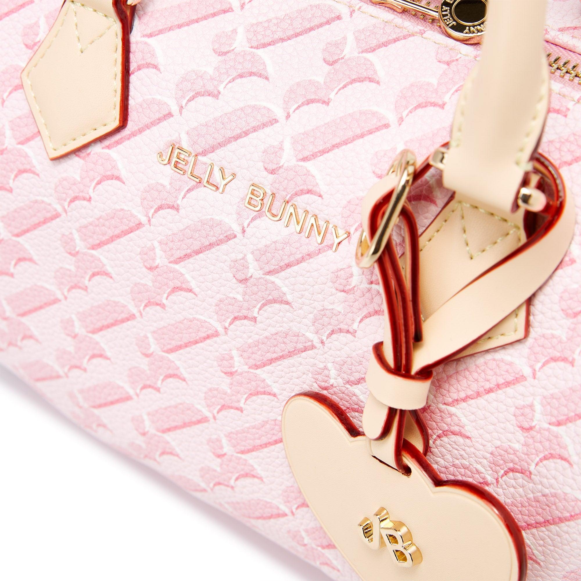 Phoeno Shoulder Bag Printed Pink