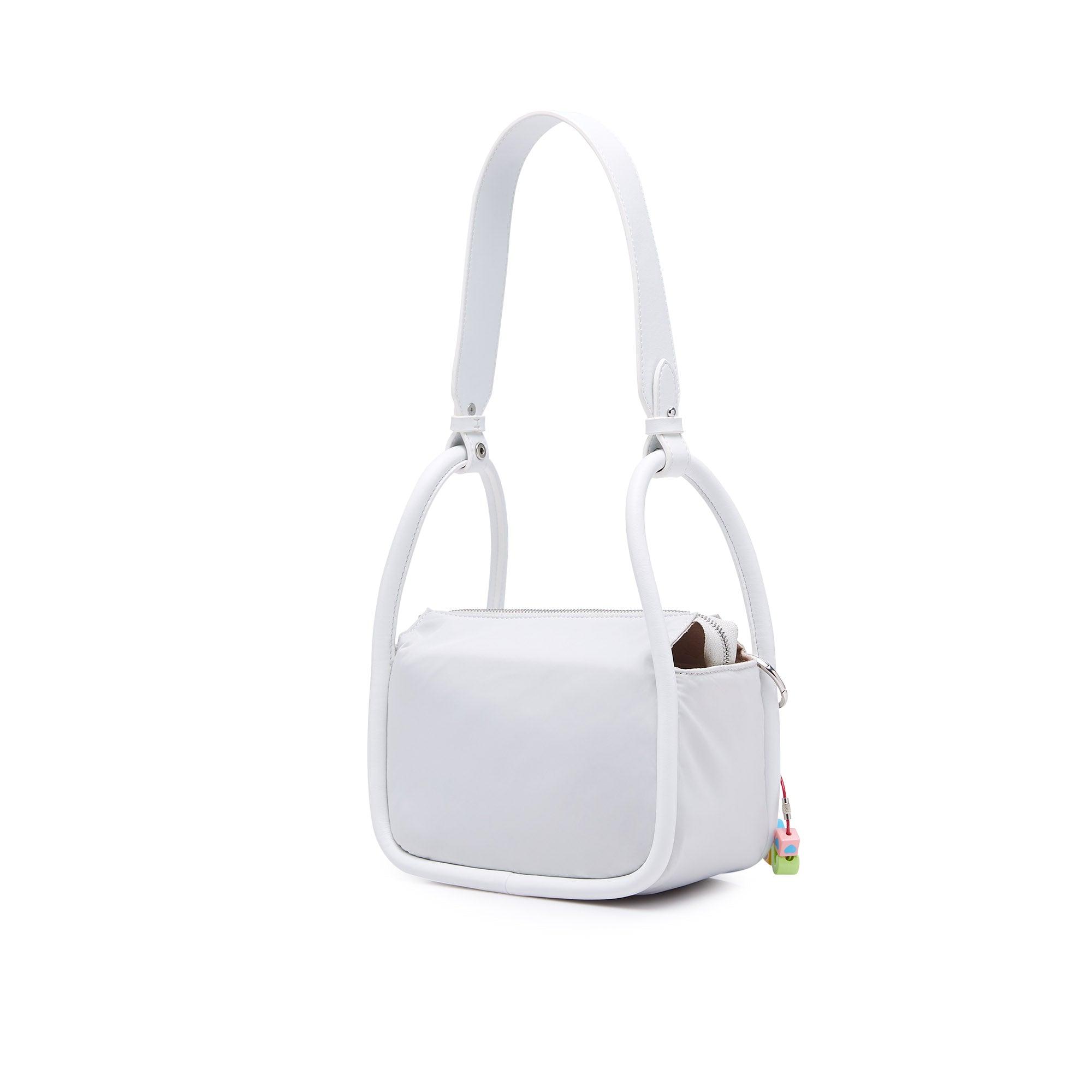 Runar Top Handle Bag Light Grey