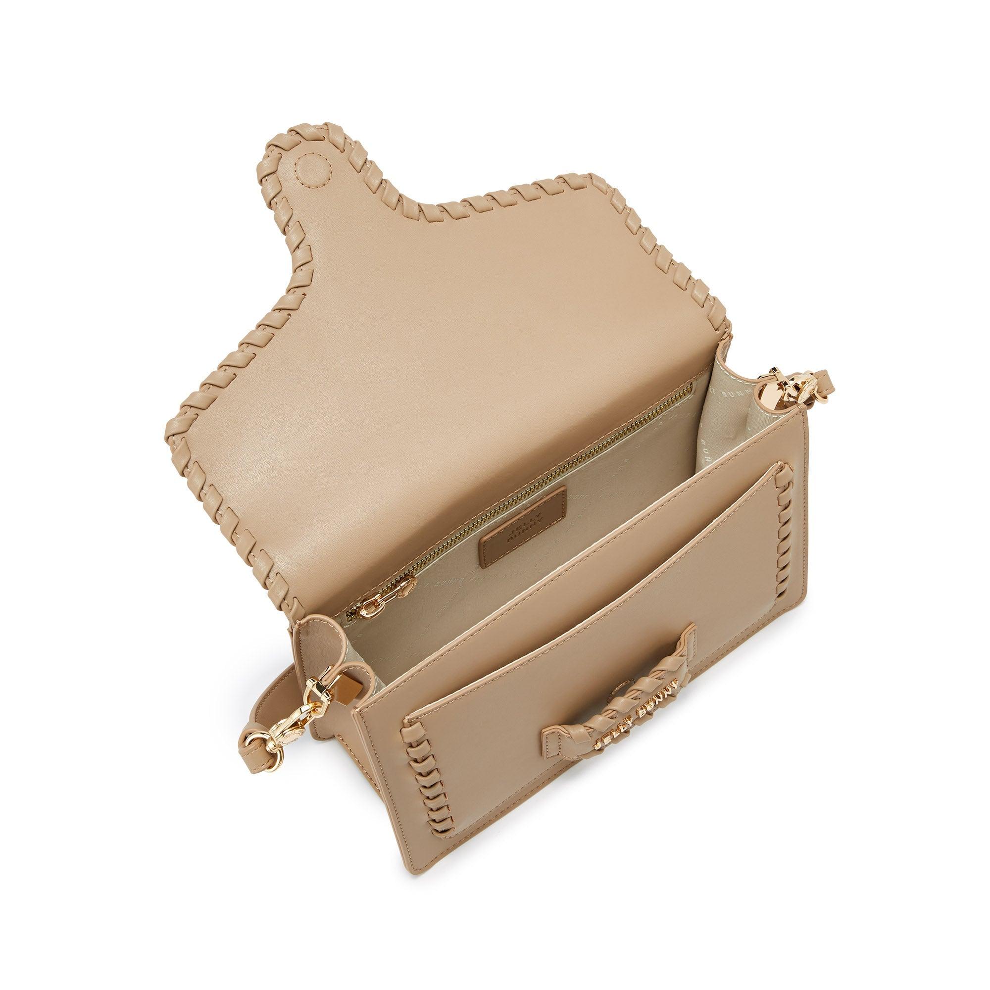 Crema Shoulder Bag Light Brown