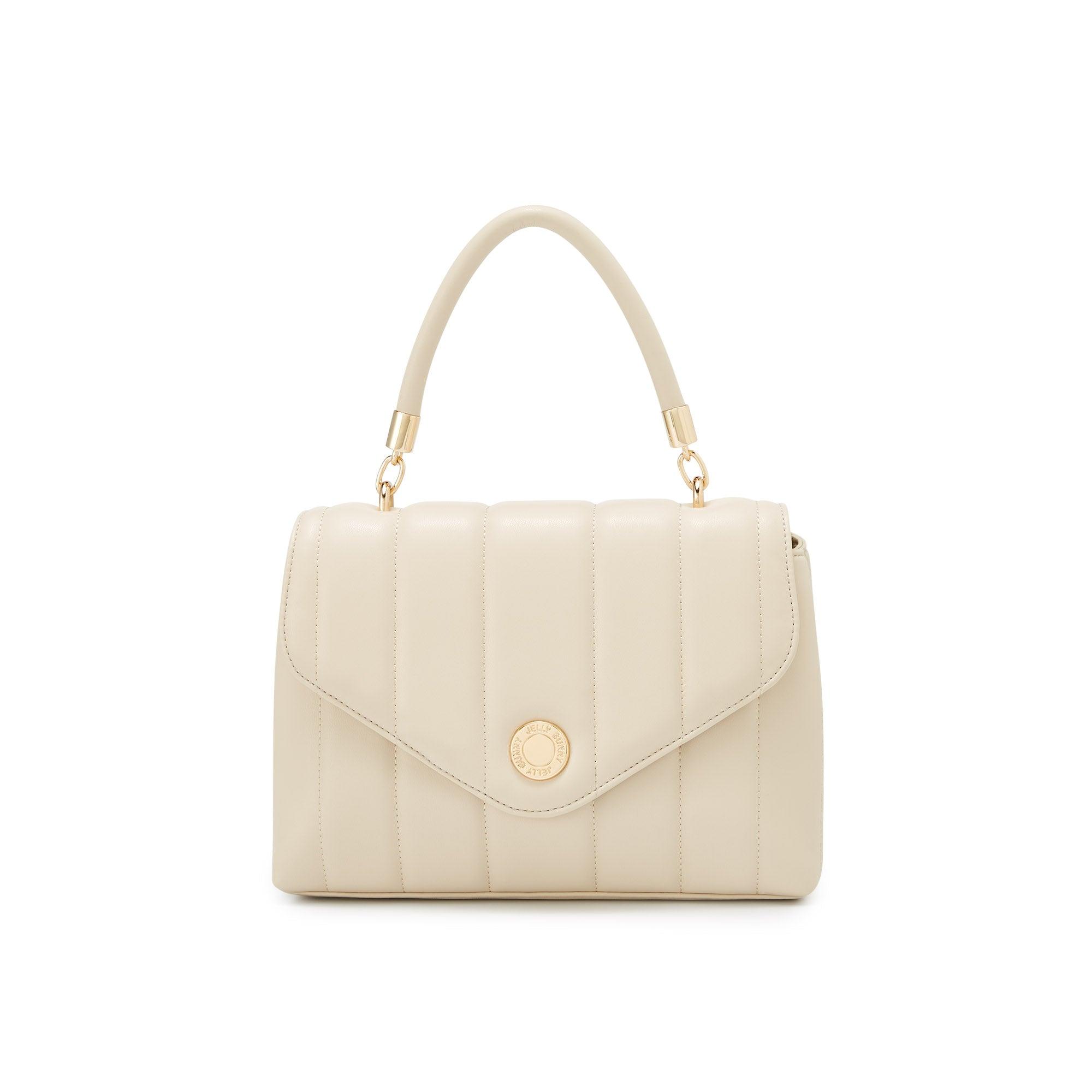 Laurera Top Handle Bag Beige