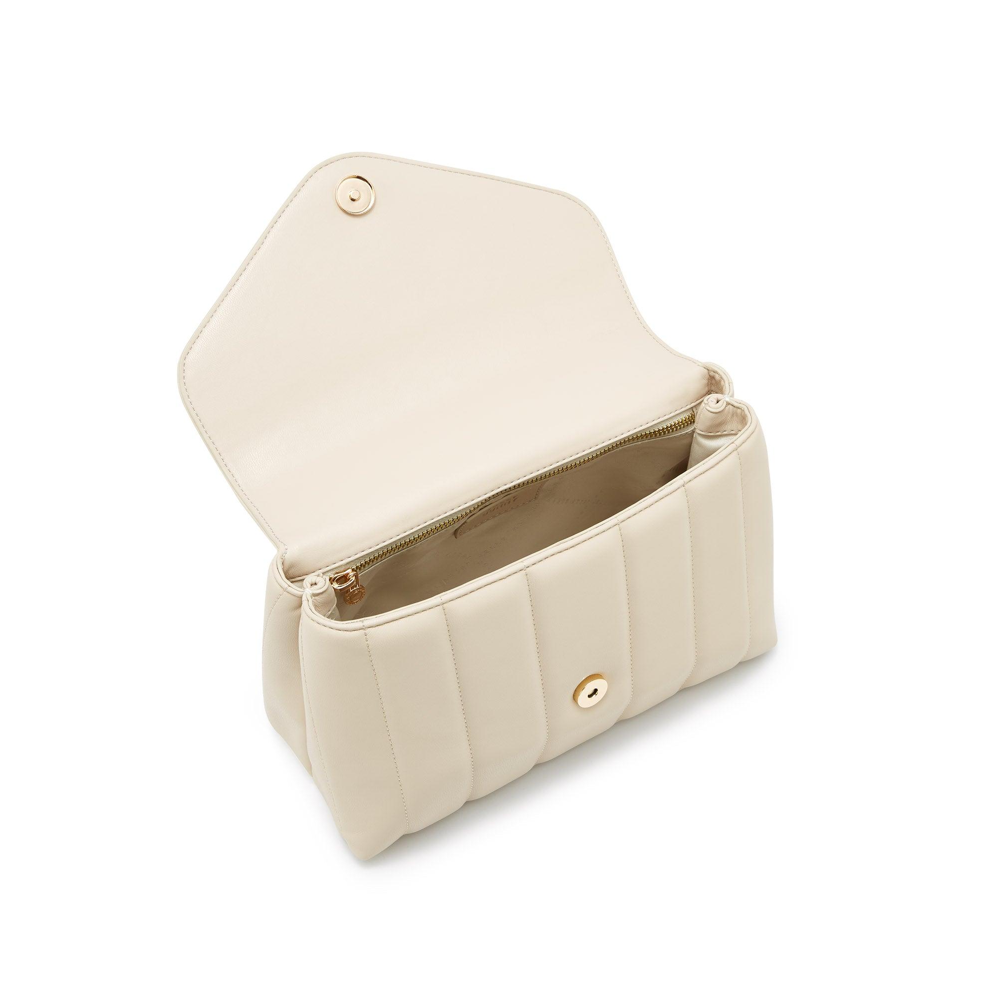 Laurera Top Handle Bag Beige