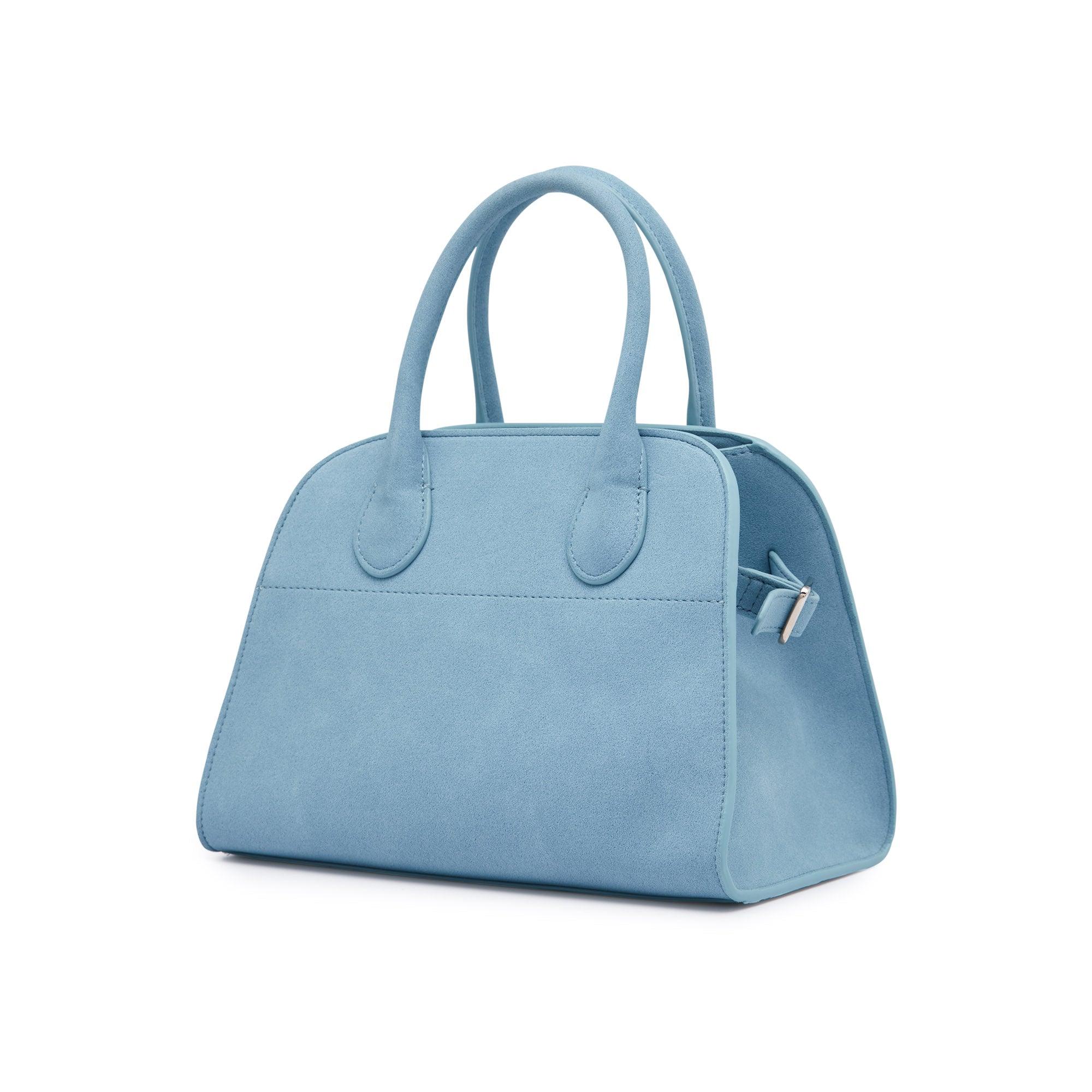 Margie Top Handle Bag Blue