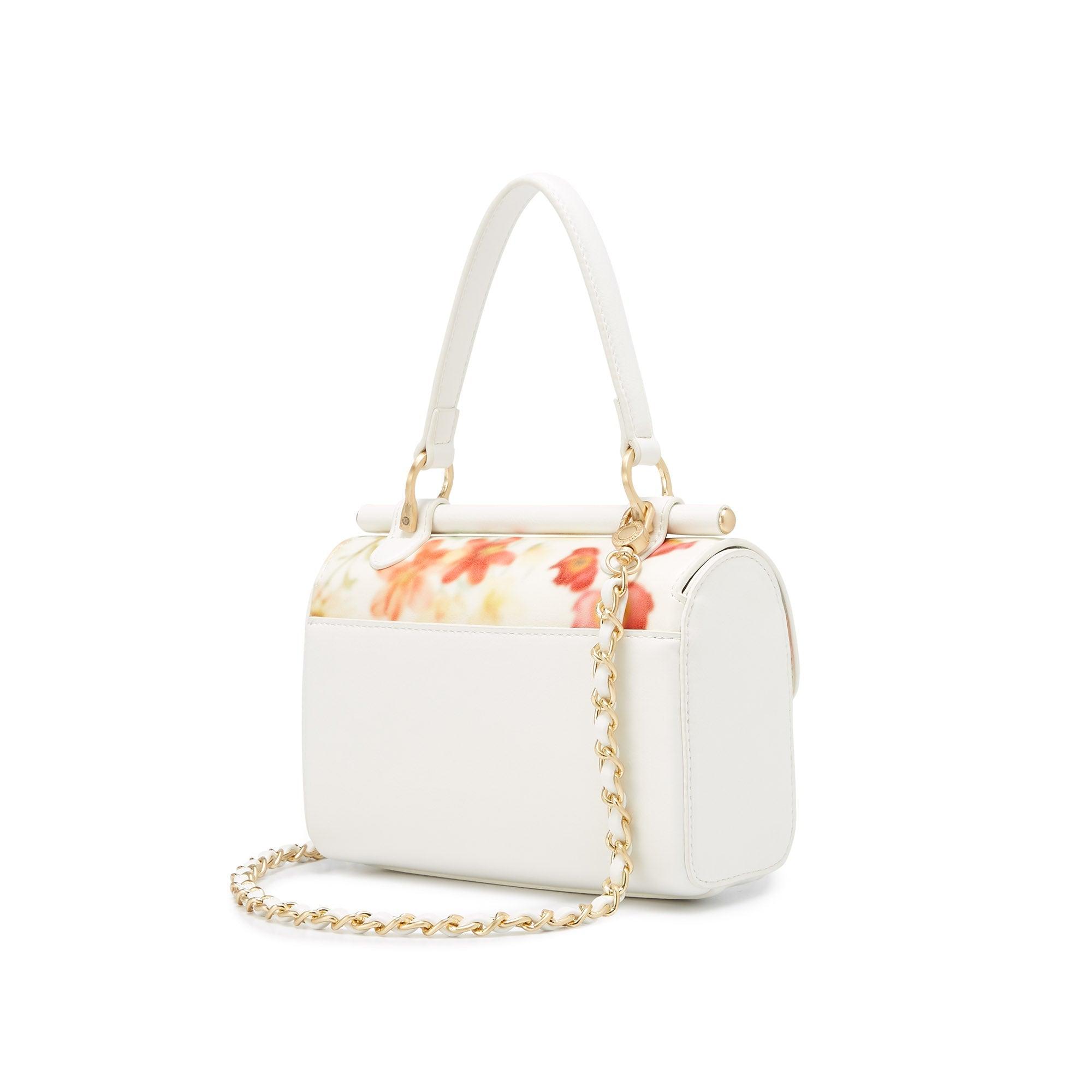 Floley Small Top Handle Bag White