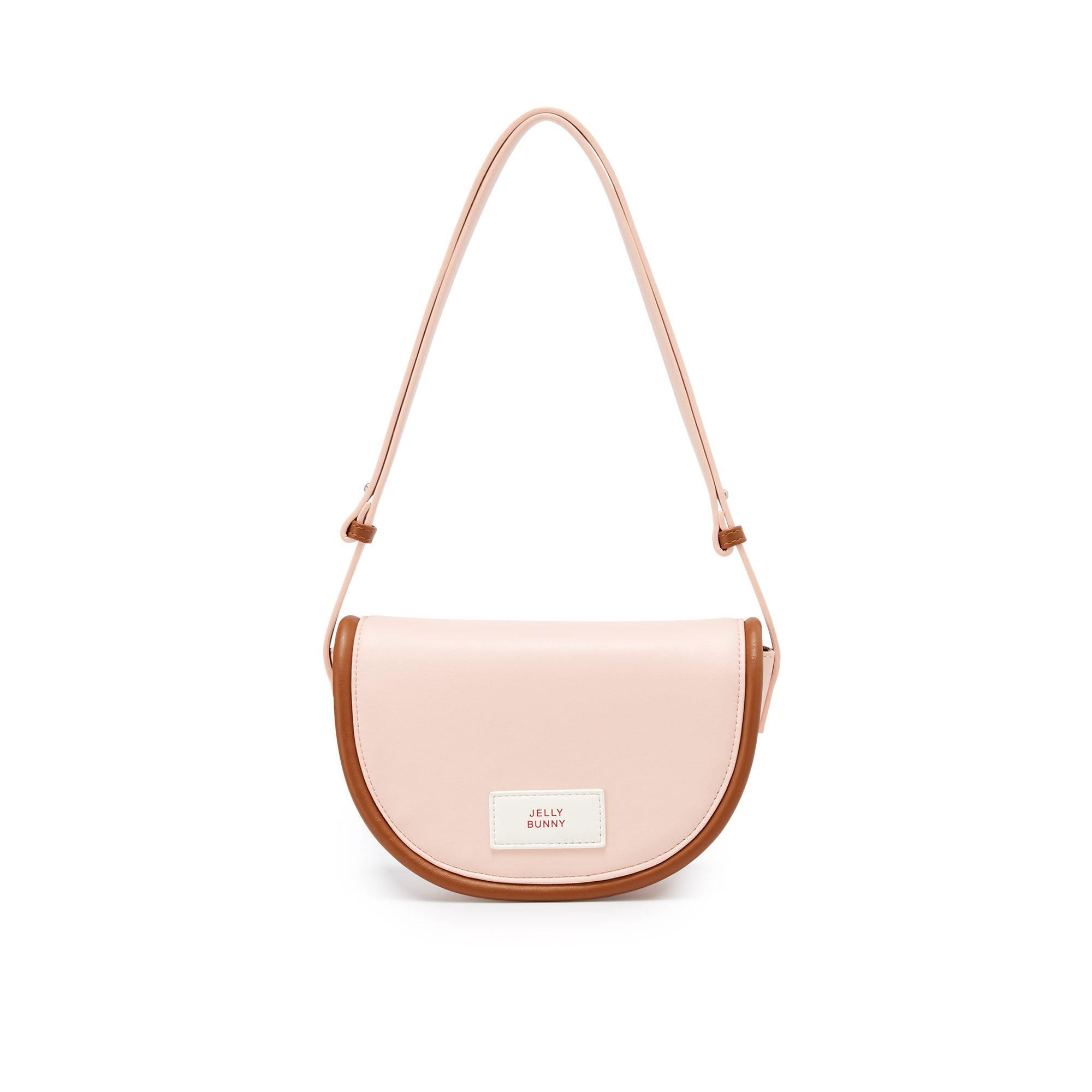 Flip Shoulder Bag Light Pink