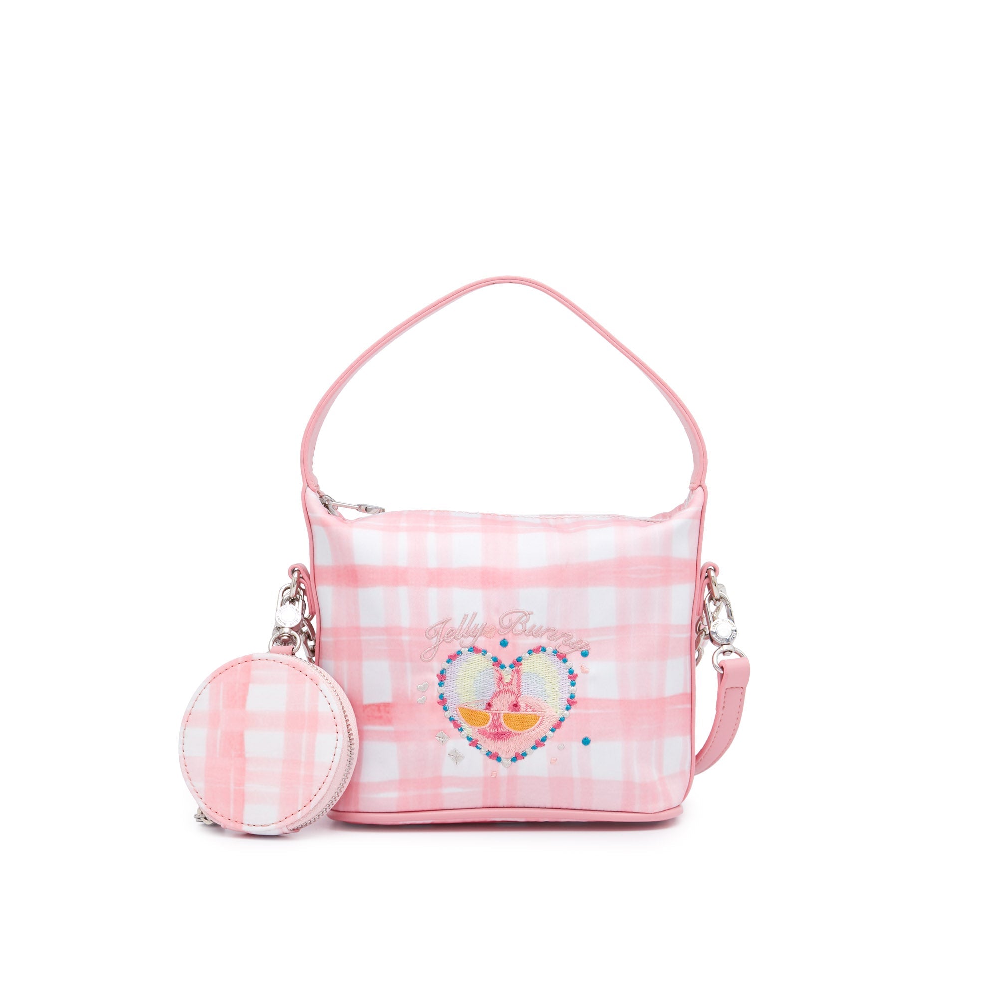 Hari Crossbody Bag Printed Pink