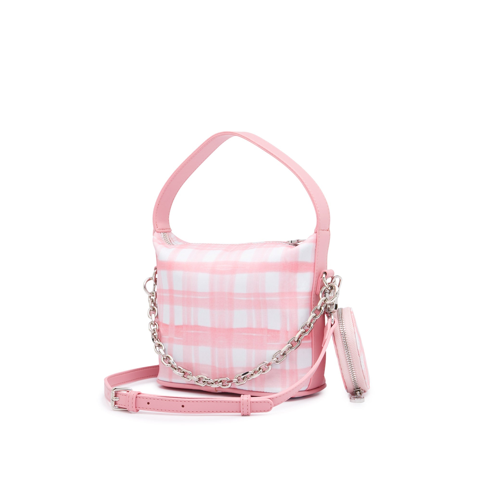 Hari Crossbody Bag Printed Pink