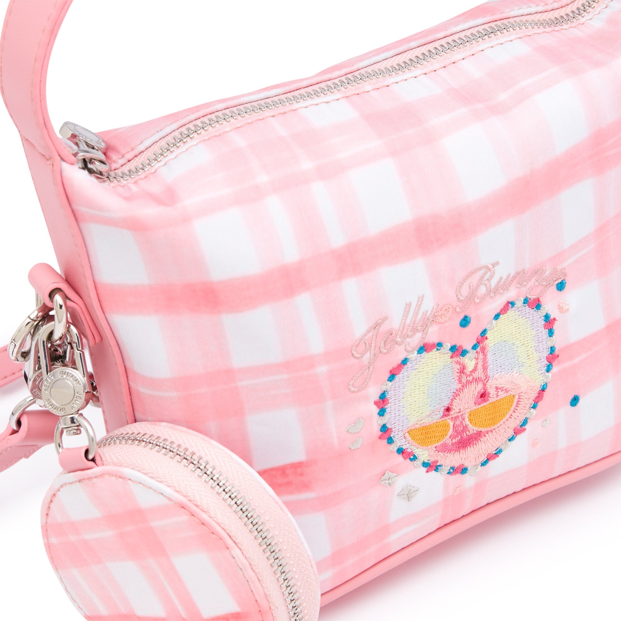 Hari Crossbody Bag Printed Pink