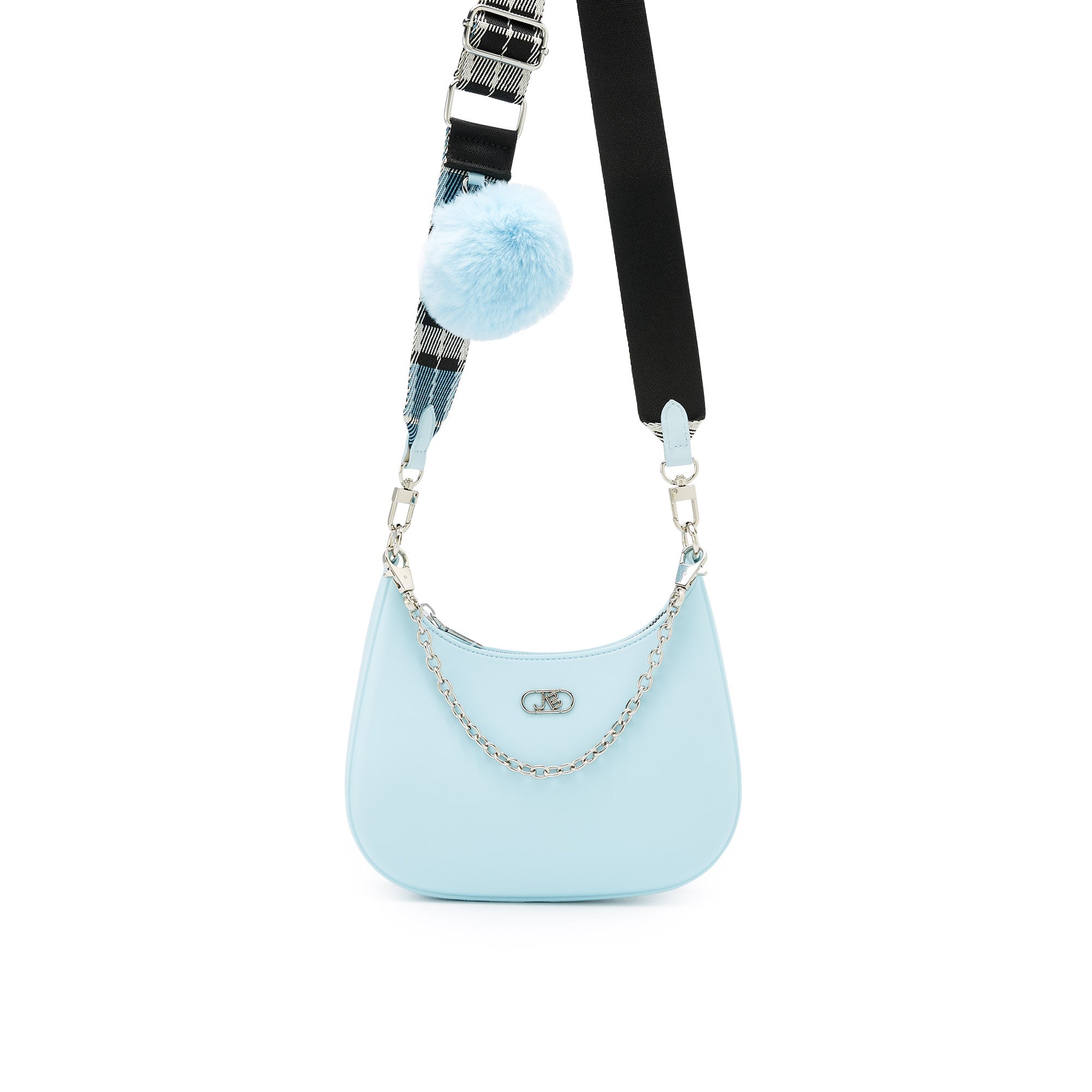 Anya Shoulder Bag Light Blue