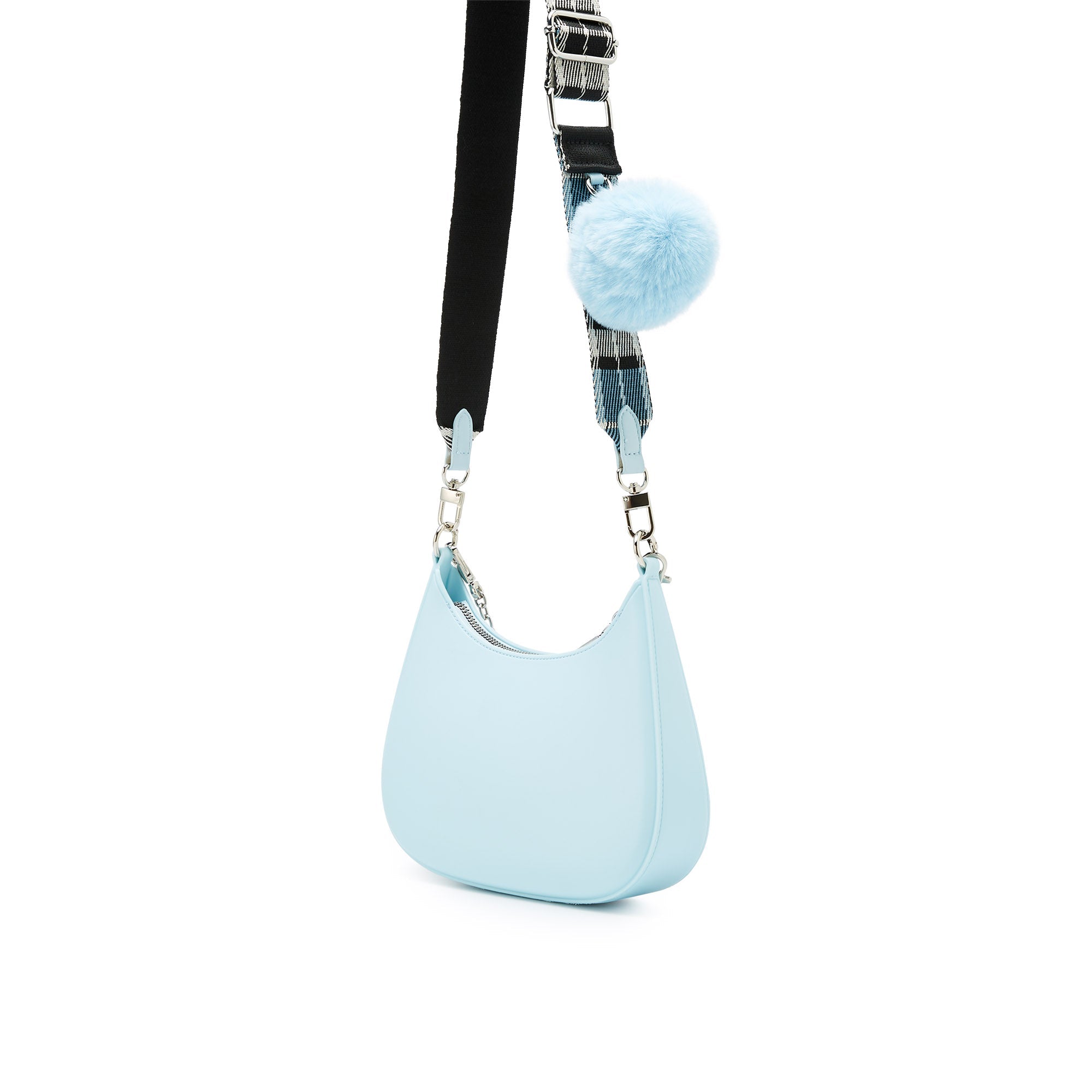 Anya Shoulder Bag Light Blue