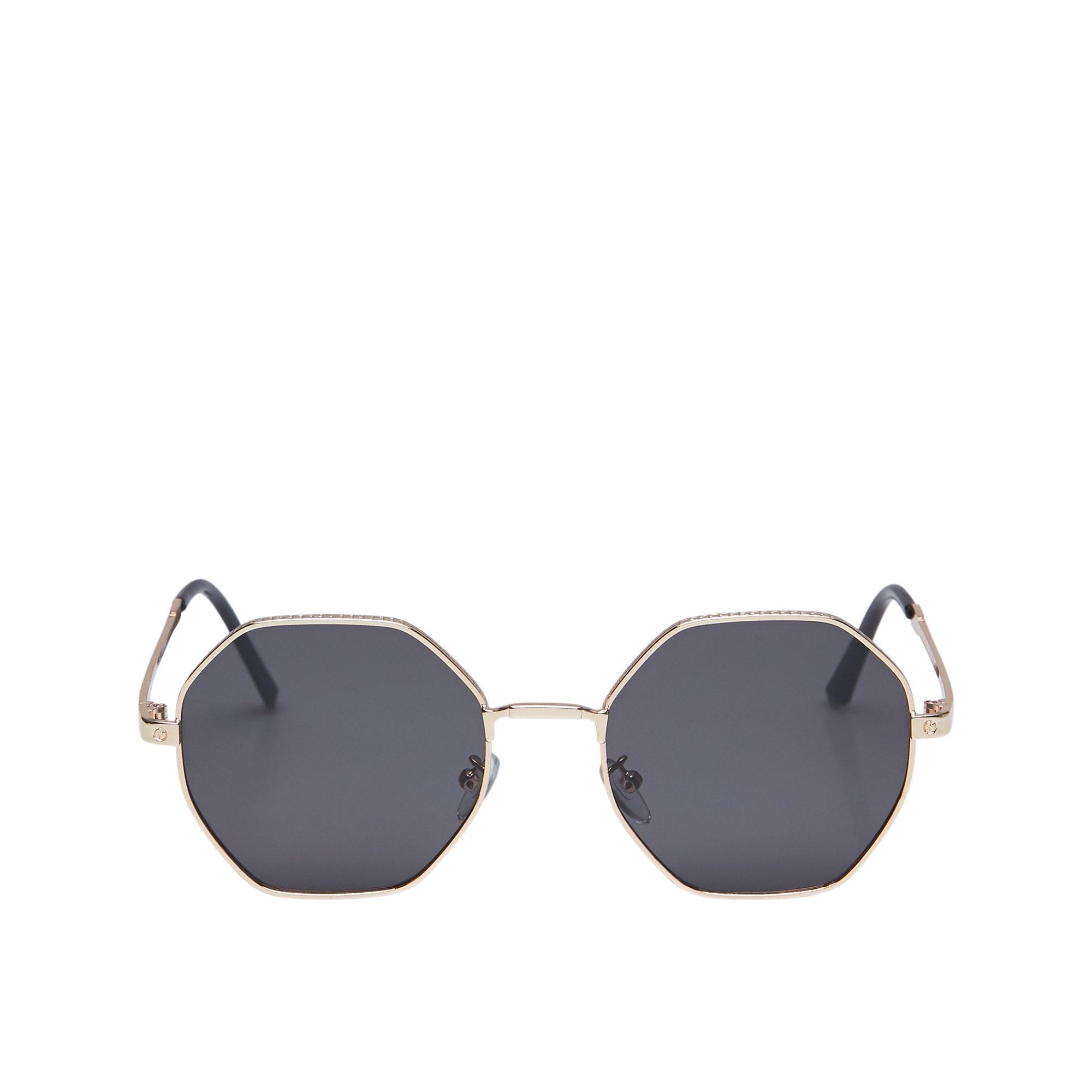 August Sunglasses Black